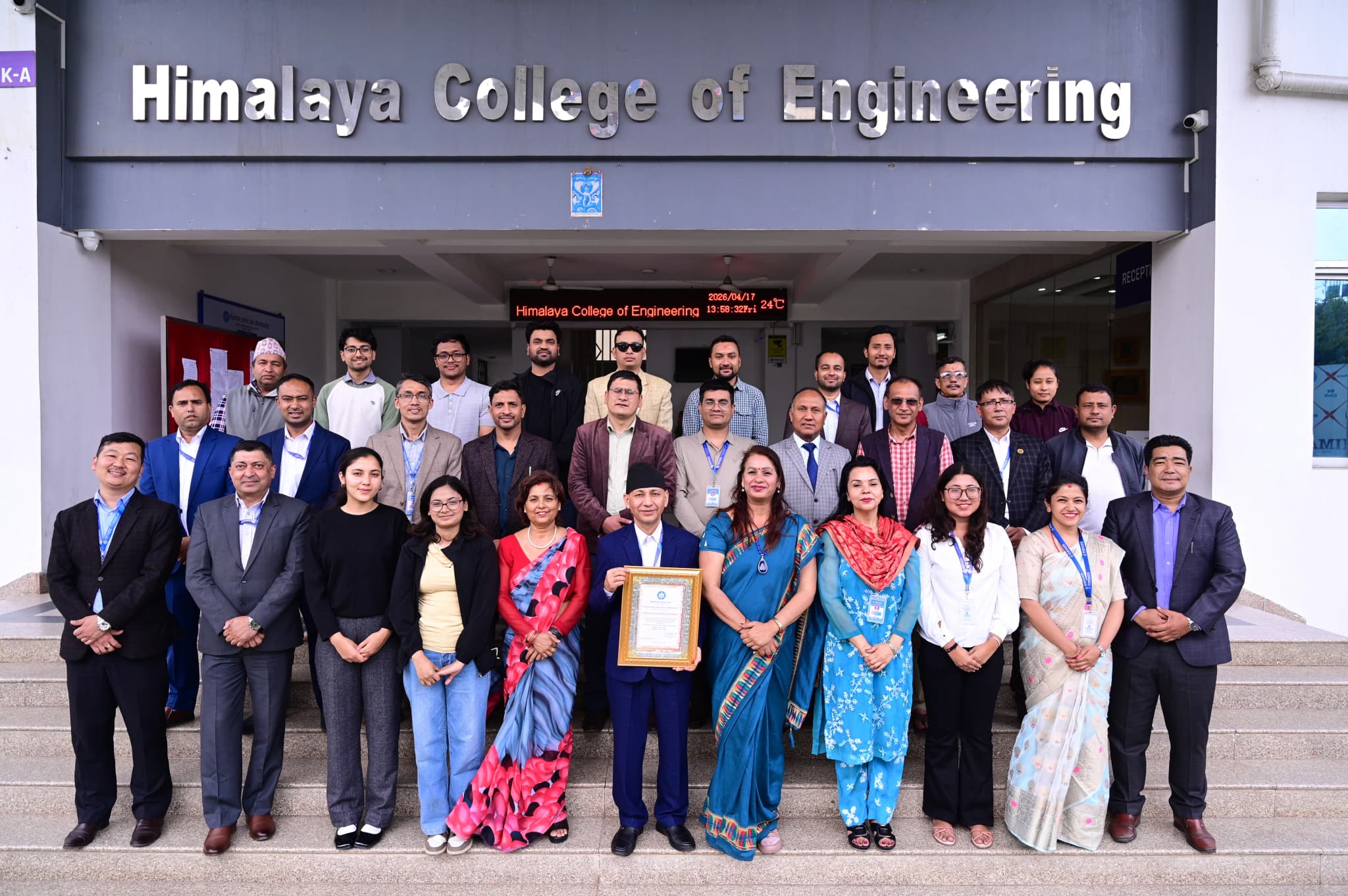Glimpses of UGC QAA Accreditation Award Ceremony (2083-01-04) — photo 26