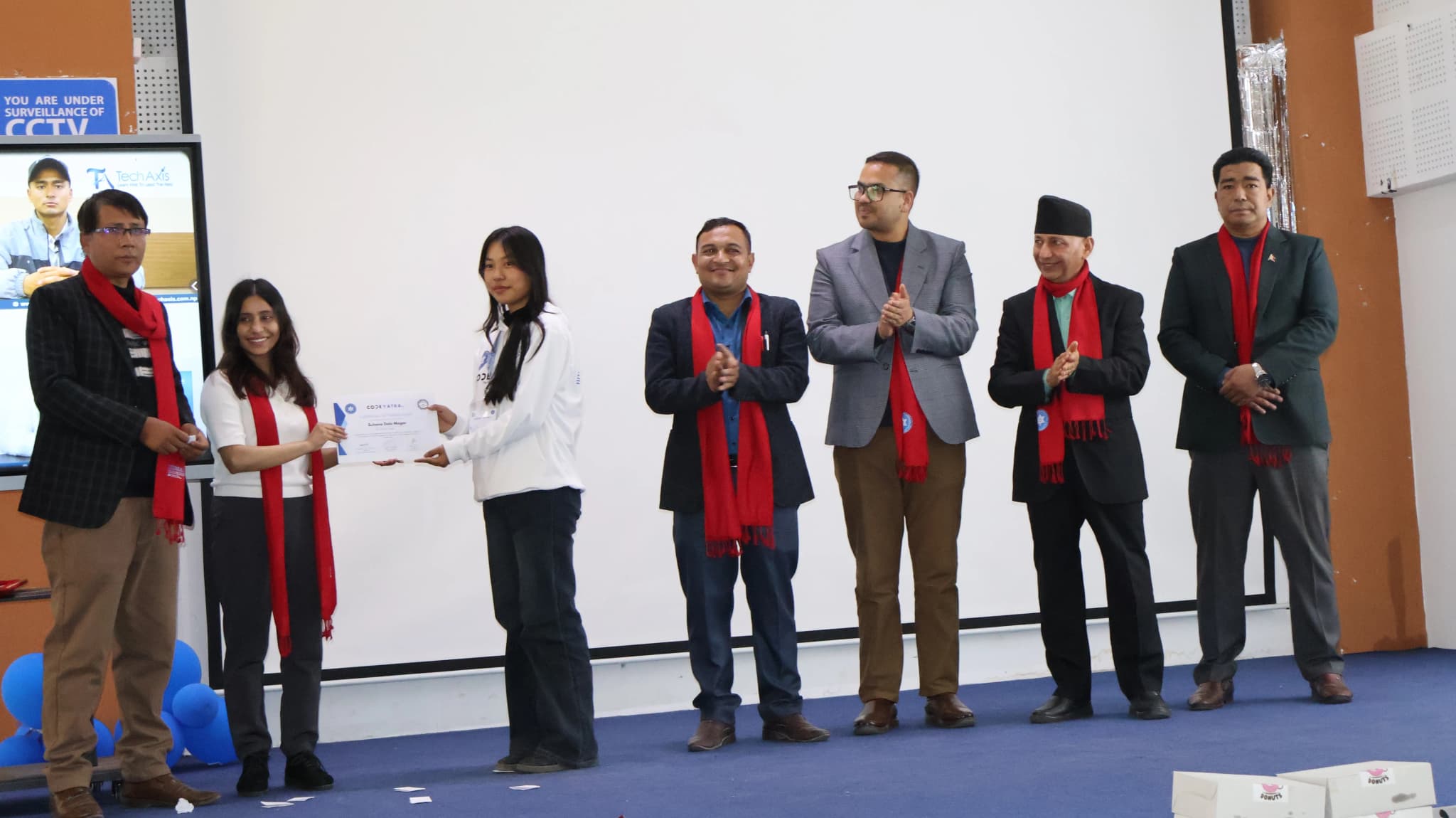 Code Yatra 2.0: A Successful Journey of Code and Creativity — photo 27