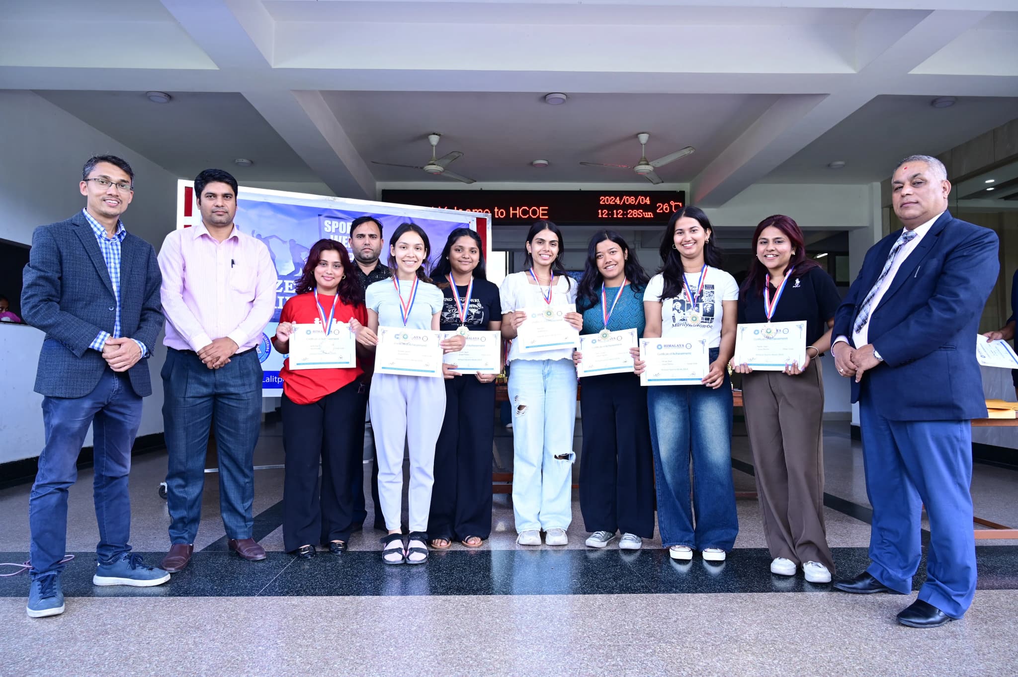 Sports Week Showcase — photo 3