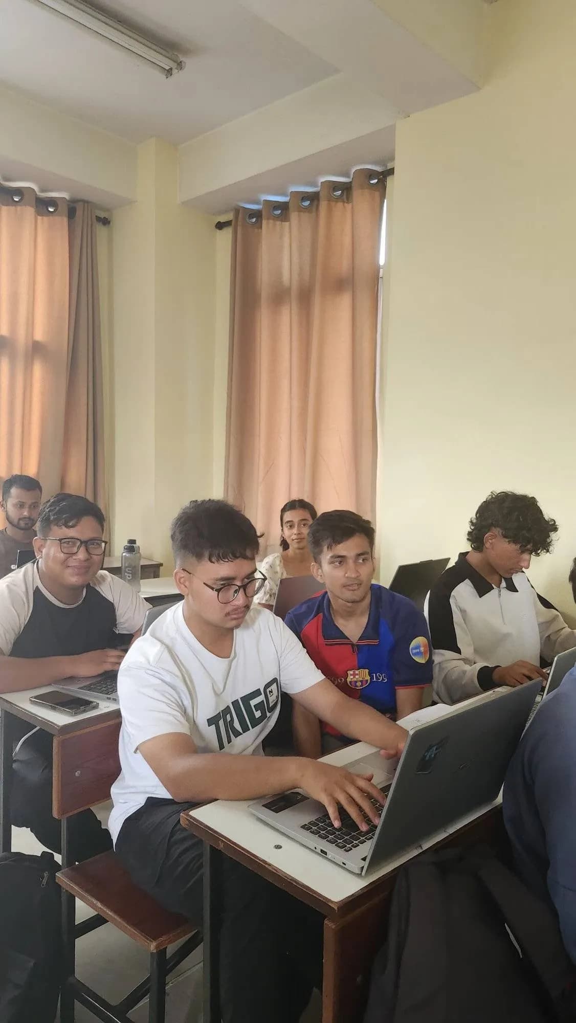 AutoCAD training completed for 2079 civil engineering batch's students. — photo 5