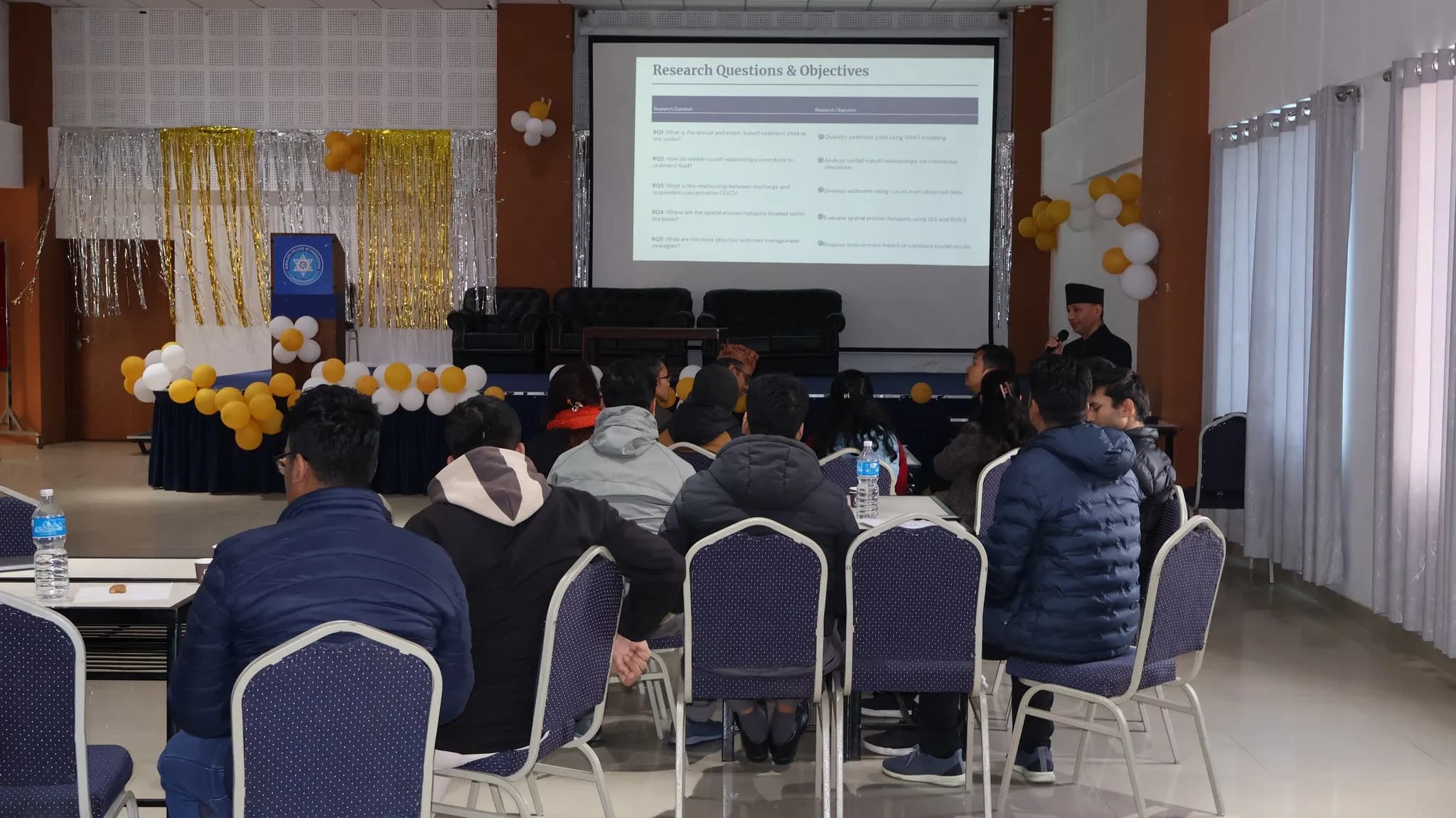 Faculty Workshop on “Preparing Effective Research Proposals”. — photo 5