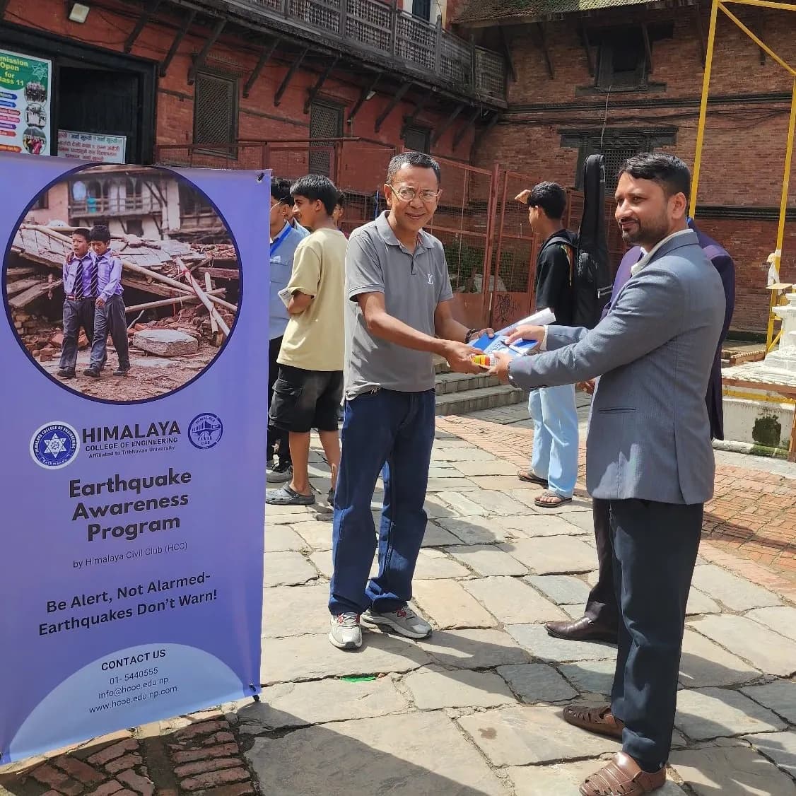 Earthquake Awareness Program