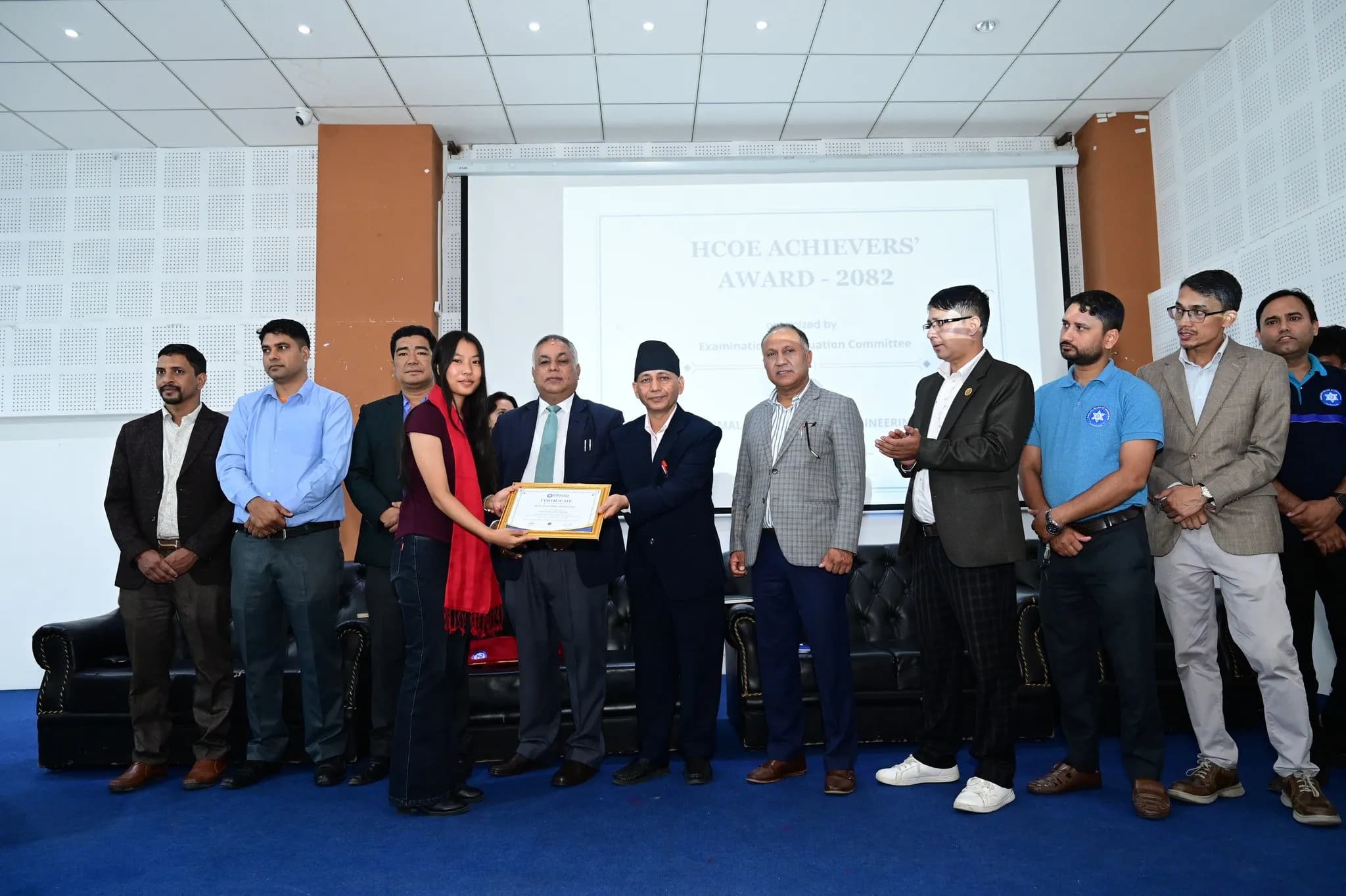 HCOE Achievers’ Award Day - 2082 — photo 19