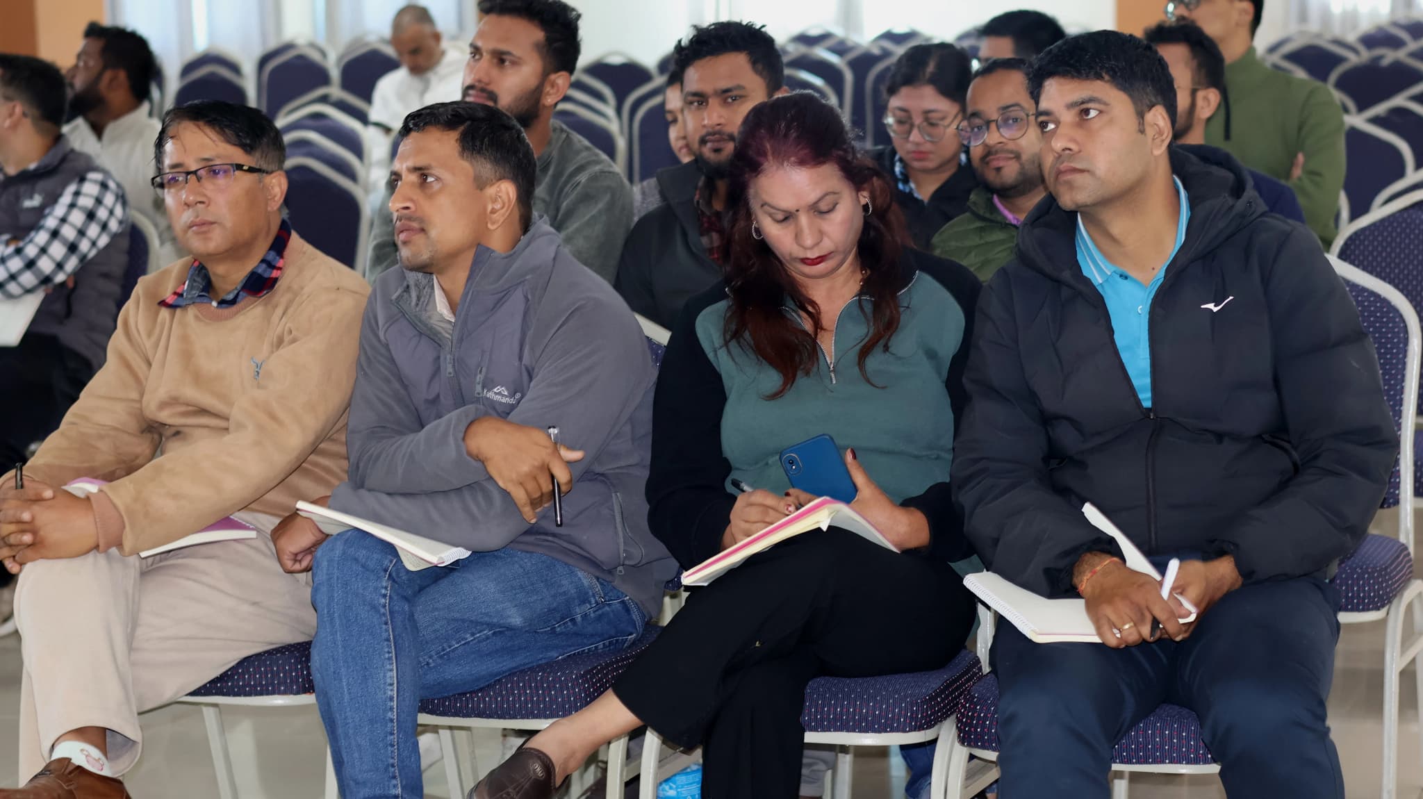 Faculty Development Seminar on “Faculty Course Delivery Plan”. — photo 13