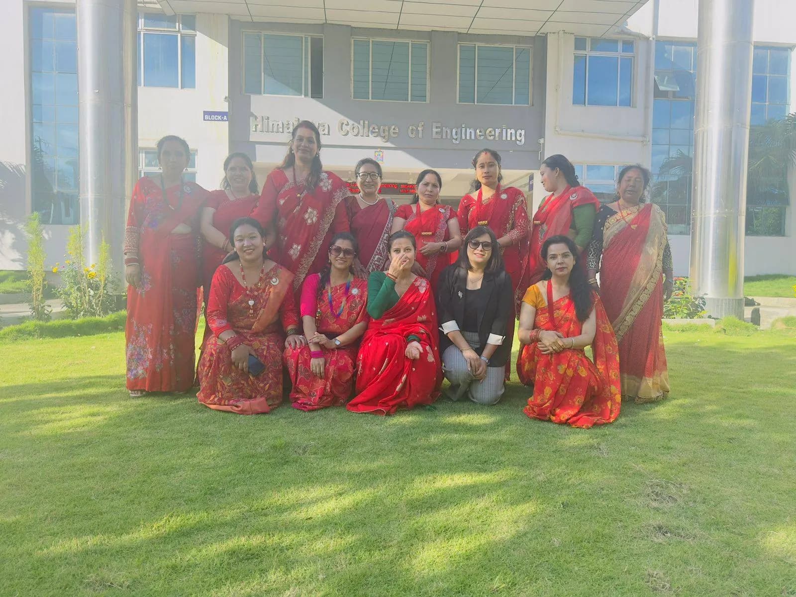 कलेजकाे तीज विशेष कार्यक्रम २०८२ भाद्र ८ का केही झलकहरु — photo 5