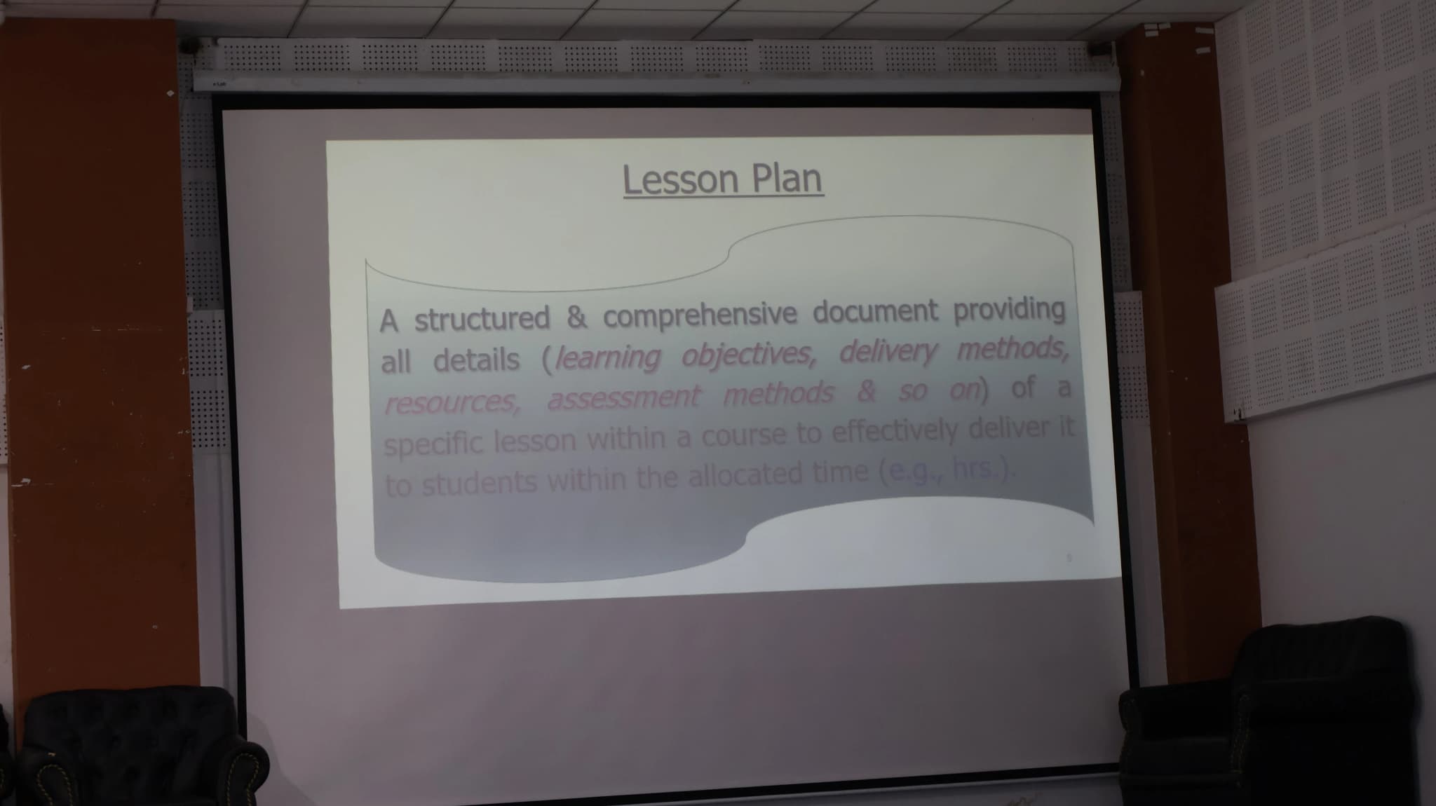 Faculty Development Seminar on “Faculty Course Delivery Plan”. — photo 7