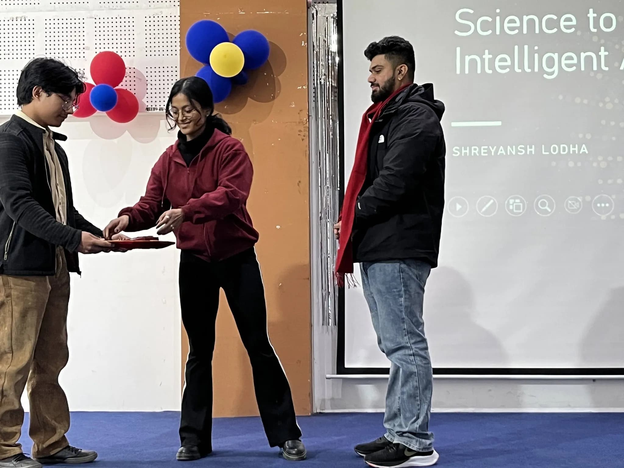 Highlights from Data Science & Machine Learning Session(HECC). — photo 7