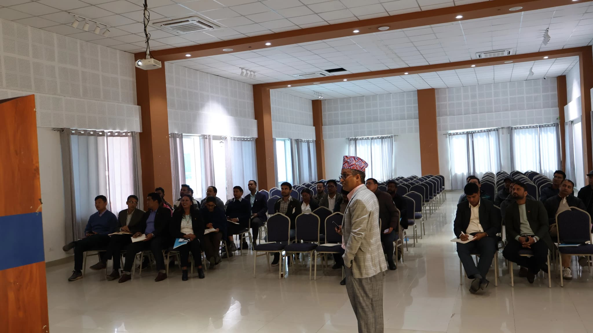 A Seminar on “Writing Effective Research Proposals” Conducted for HCOE Faculties. — photo 8