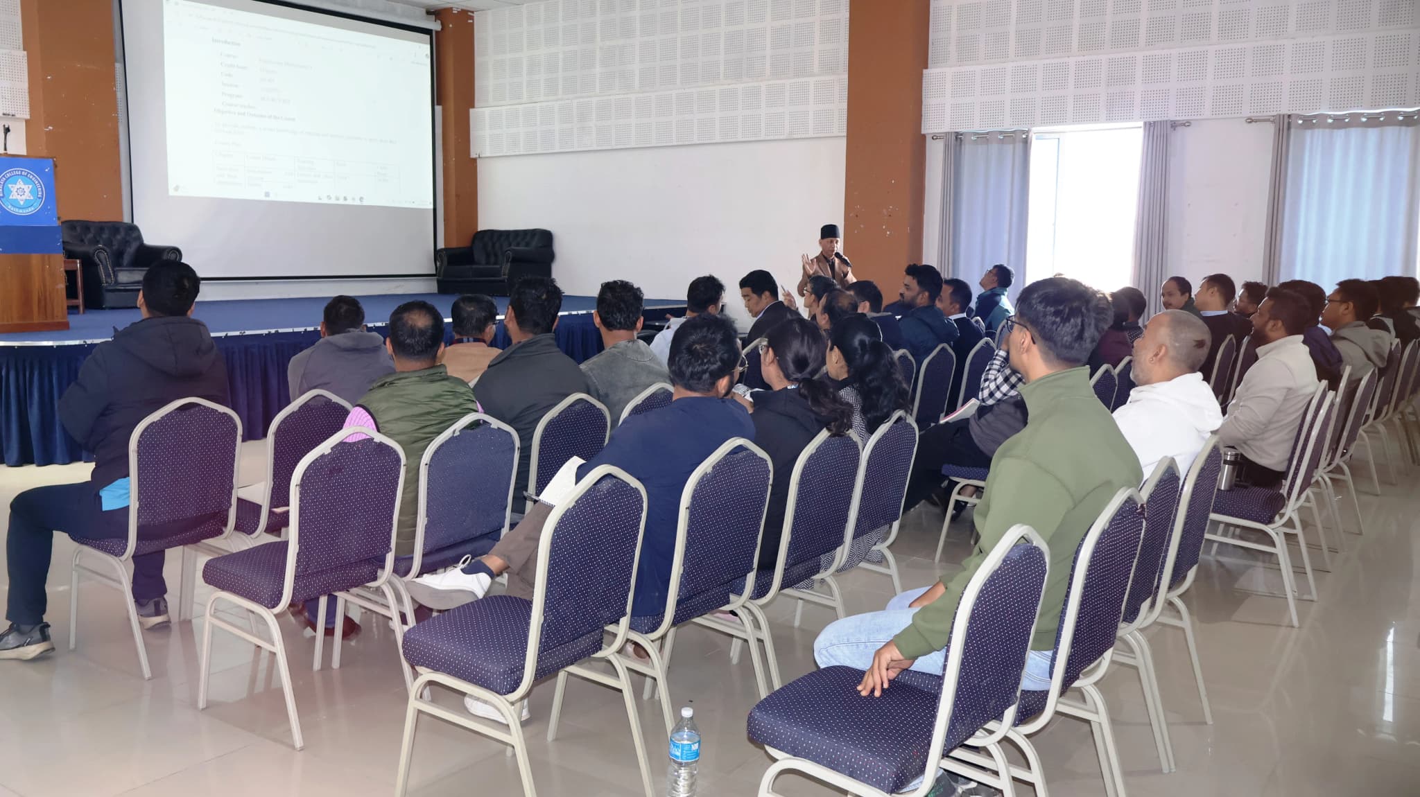 Faculty Development Seminar on “Faculty Course Delivery Plan”. — photo 12