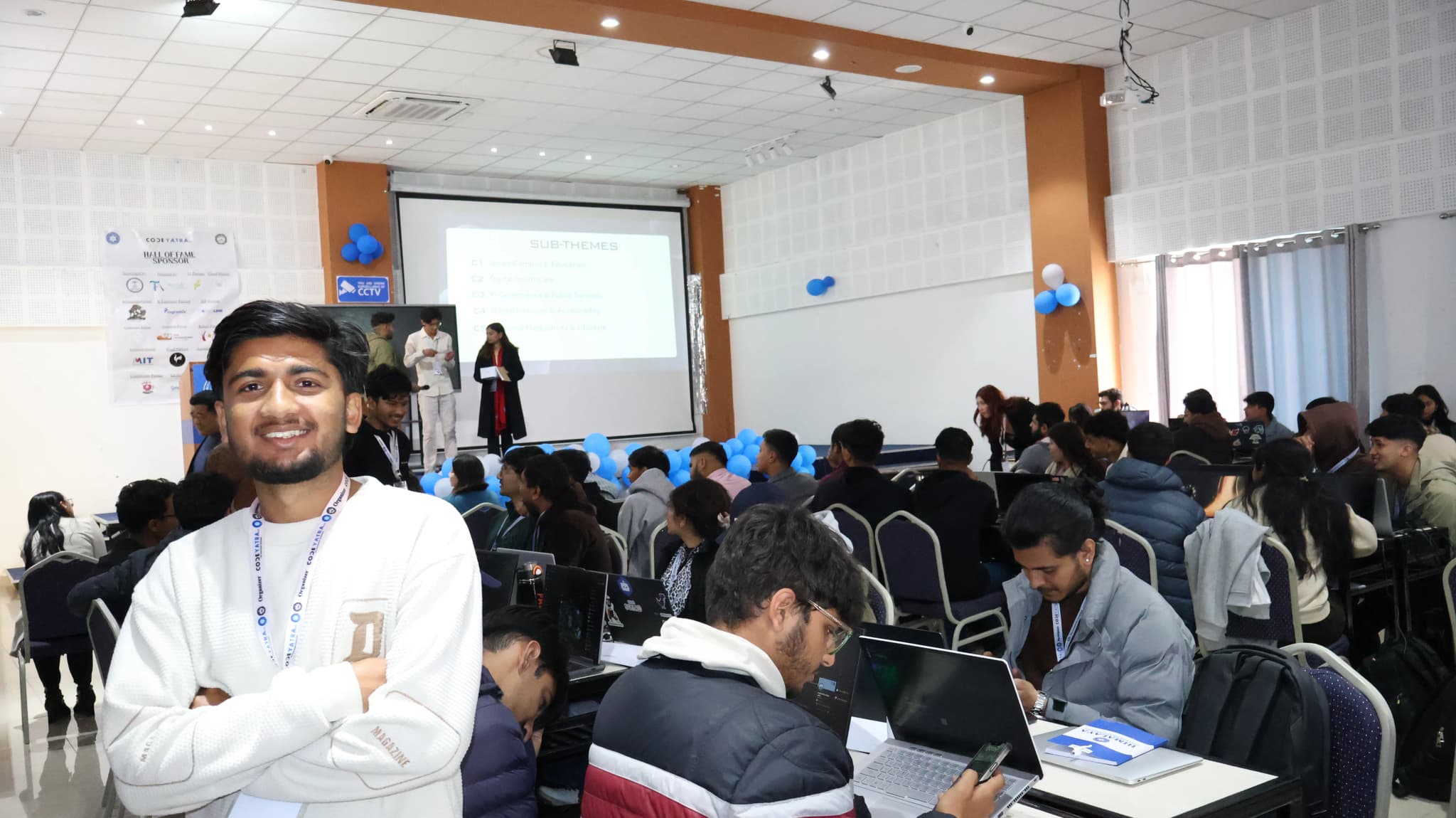 Code Yatra 2.0: A Successful Journey of Code and Creativity — photo 47