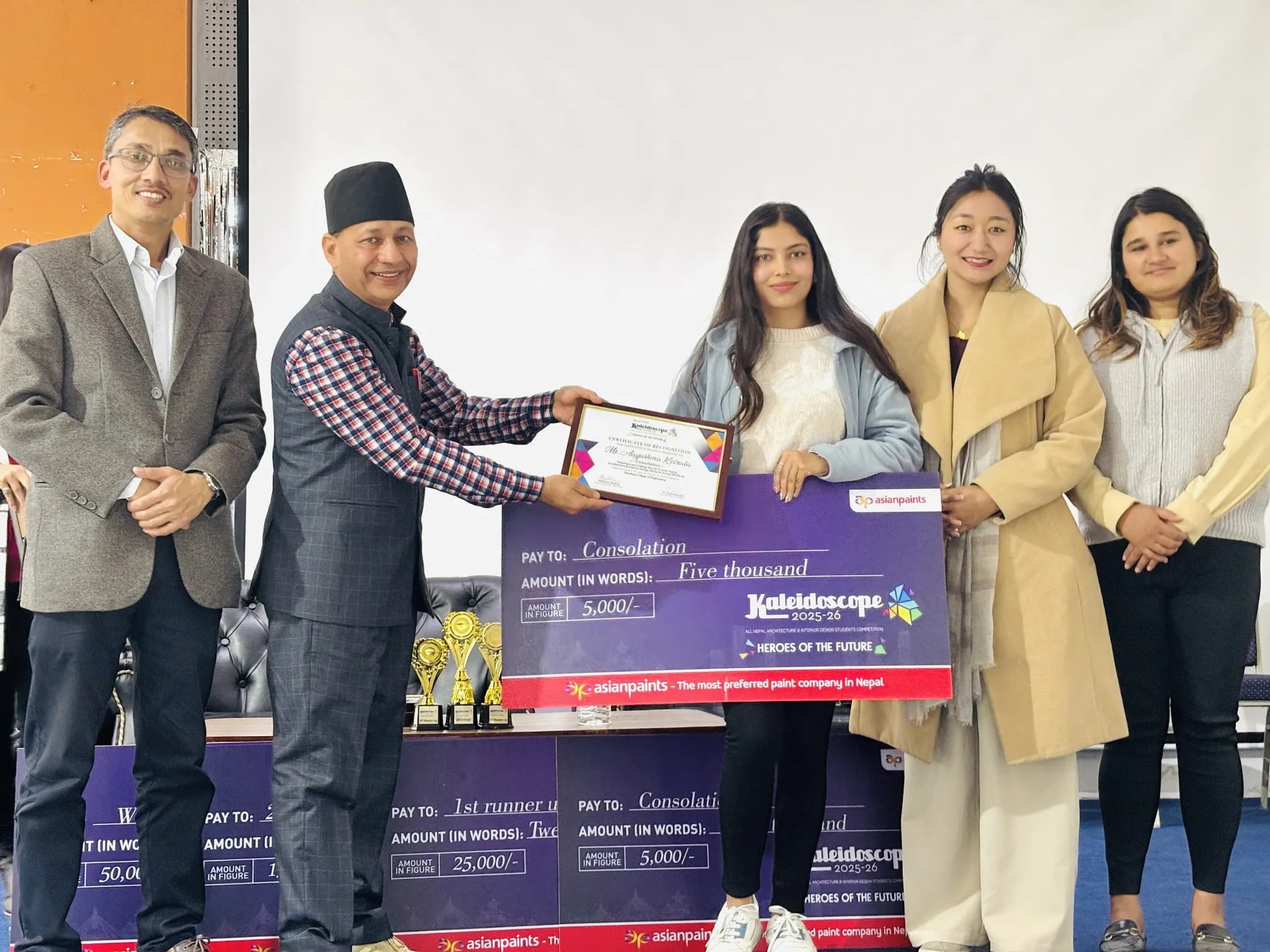 Asian Paints Design Competition College Round 2025 — photo 5