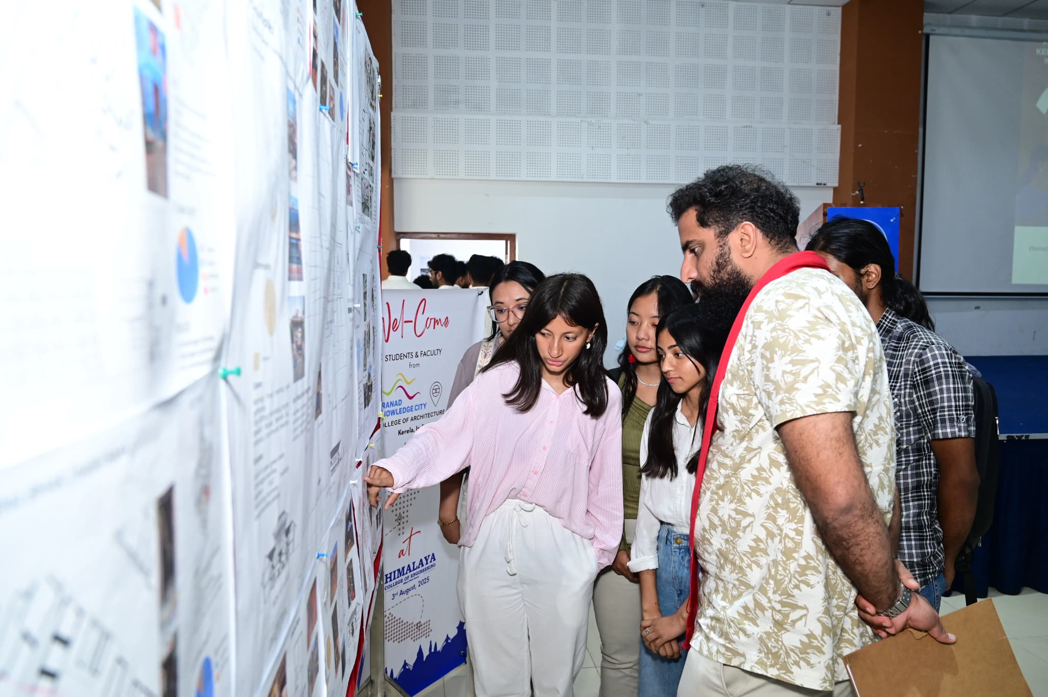 Glimpses from the Joint Conversation Studio Workshop Architecture Department. — photo 8