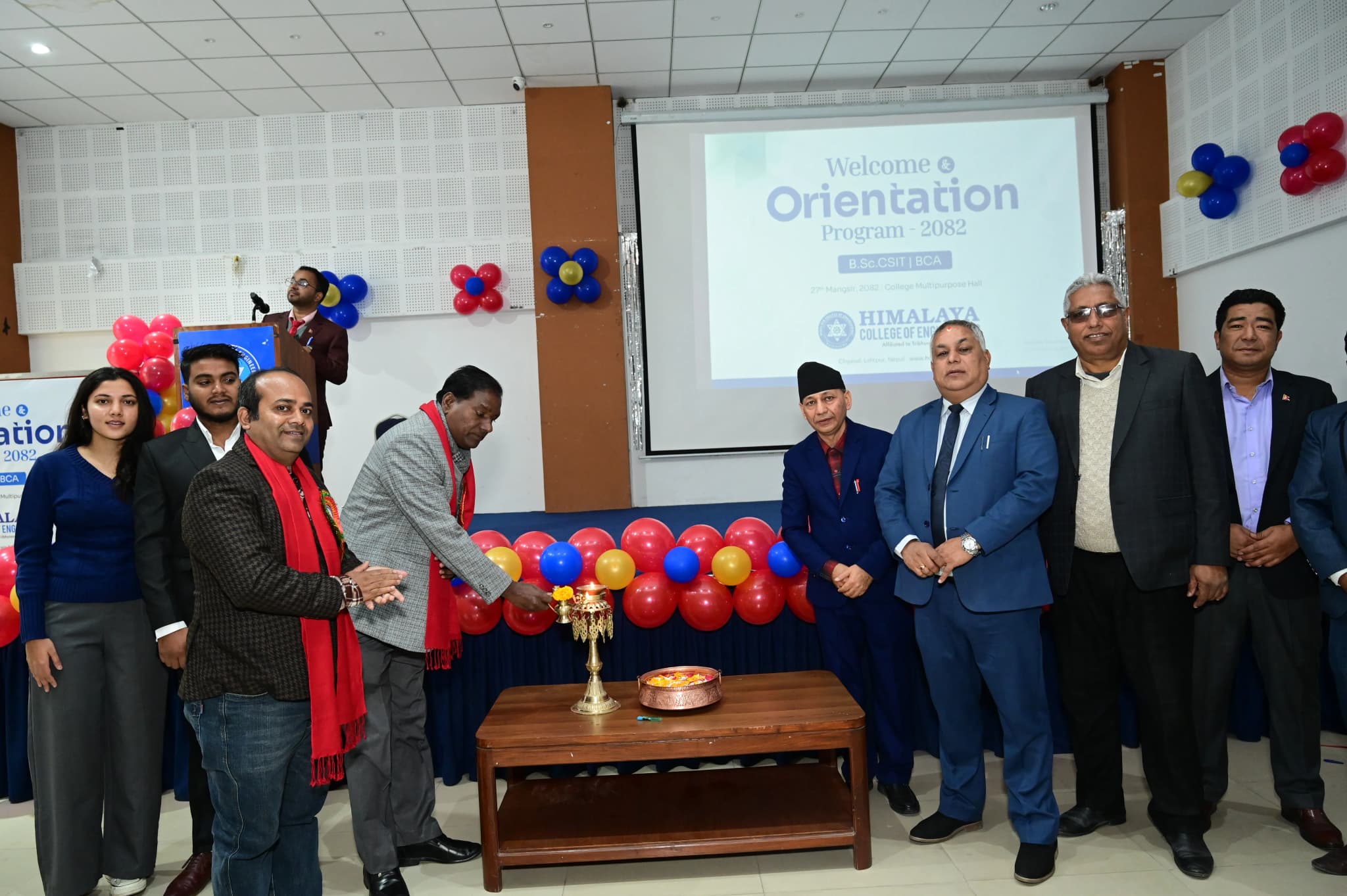 Welcome & Orientation Program – 2082 Batch (B.Sc. CSIT | BCA) — Part 1 of 2 — photo 2