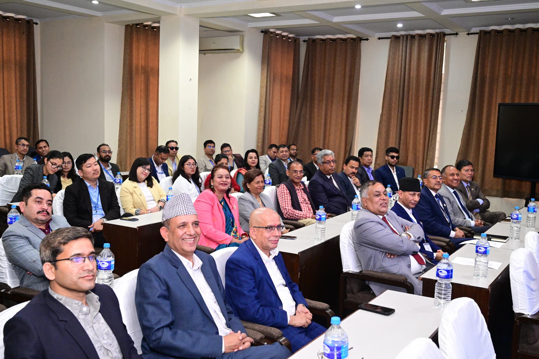 Glimpses of UGC QAA Accreditation Award Ceremony (2083-01-04) — photo 12