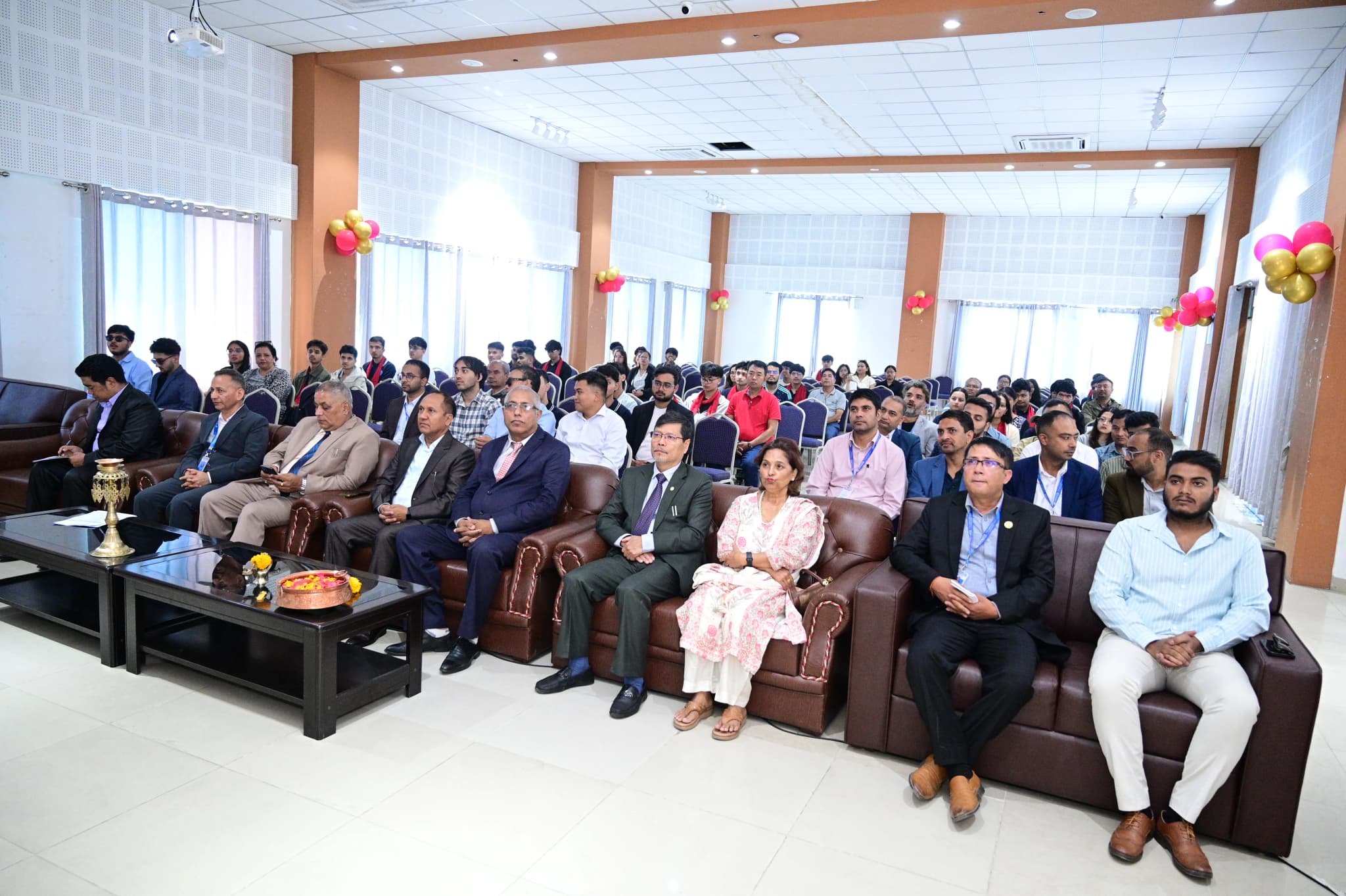 𝐇𝐢𝐦𝐚𝐥𝐚𝐲𝐚 𝐂𝐨𝐥𝐥𝐞𝐠𝐞 𝐖𝐞𝐥𝐜𝐨𝐦𝐞𝐬 𝐍𝐞𝐰𝐥𝐲 𝐄𝐧𝐫𝐨𝐥𝐥𝐞𝐝 𝐁.𝐒𝐜. 𝐂𝐒𝐈𝐓 & 𝐁𝐂𝐀 𝐒𝐭𝐮𝐝𝐞𝐧𝐭𝐬 𝐰𝐢𝐭𝐡 𝐚𝐧 𝐈𝐧𝐬𝐩𝐢𝐫𝐢𝐧𝐠 𝐎𝐫𝐢𝐞𝐧𝐭𝐚𝐭𝐢𝐨𝐧 𝐏𝐫𝐨𝐠𝐫𝐚𝐦! — photo 9