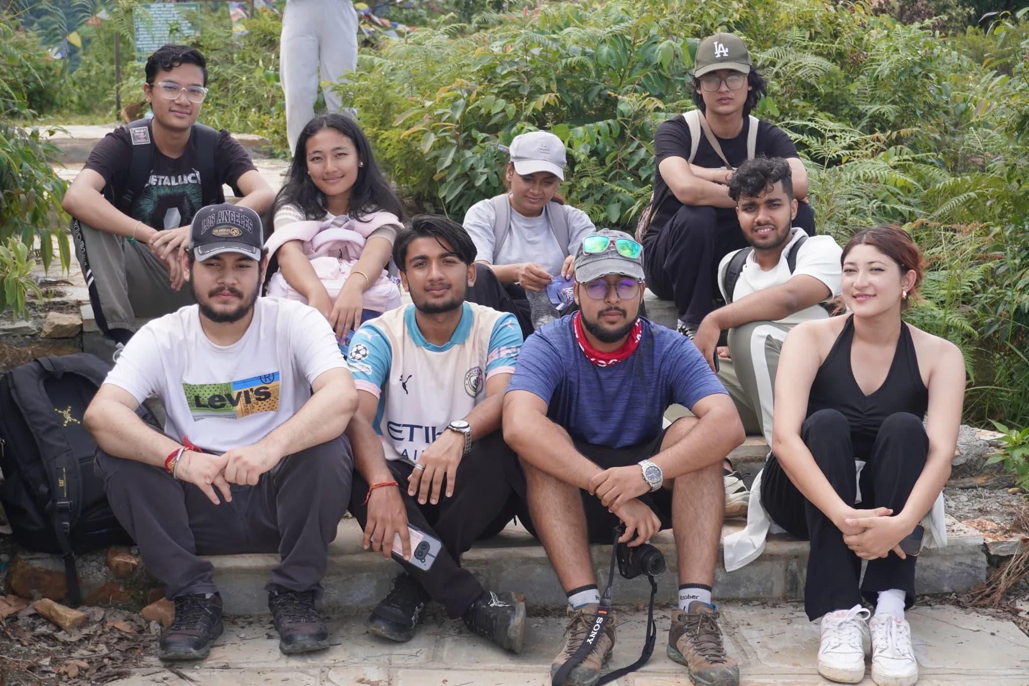 Himalaya IT Club’s hike to champadevi was filled with energy, teamwork, and unforgettable moments. Every step carried laughter, conversations, and memories worth keeping. — photo 7
