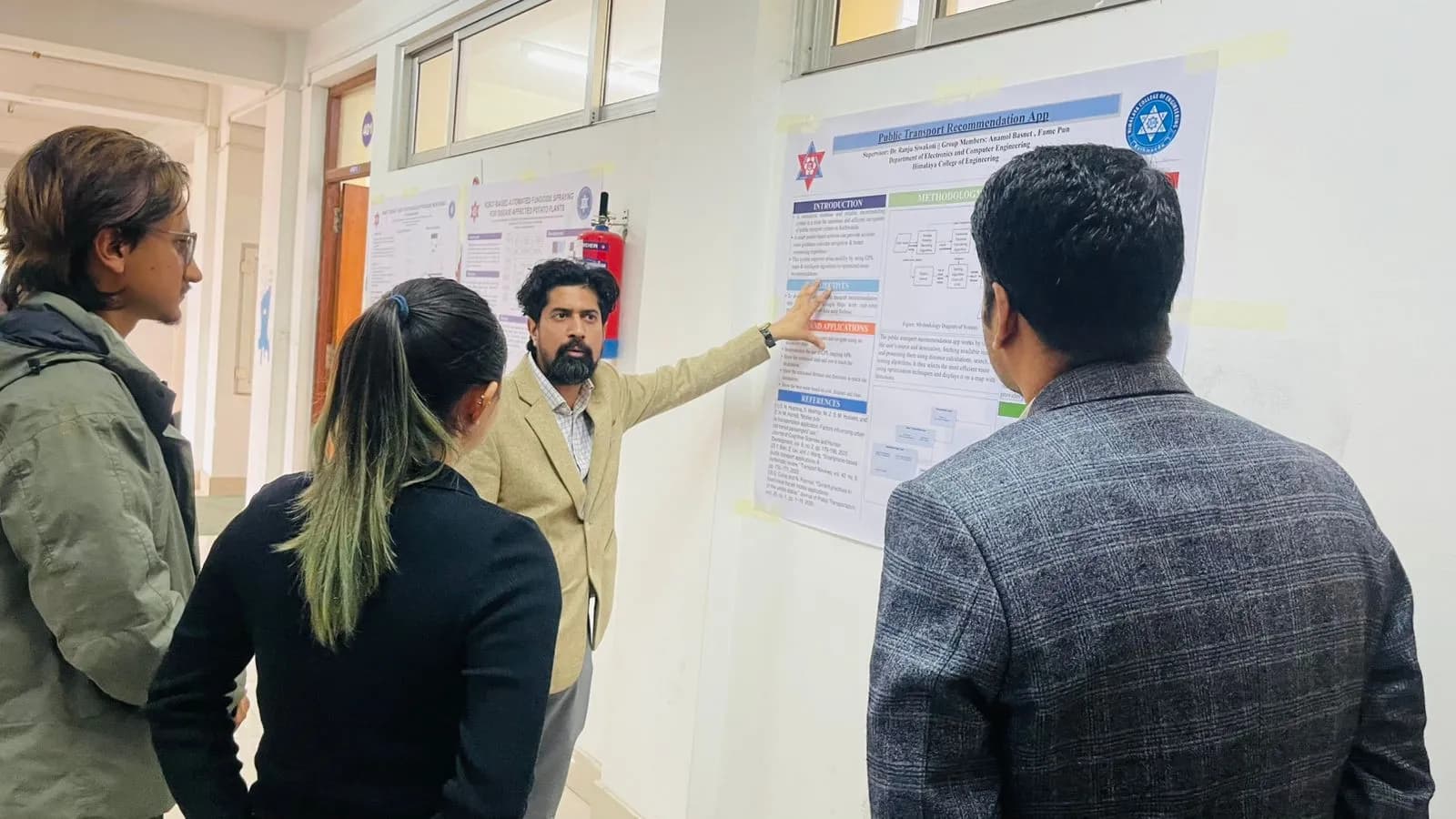 Major/Minor Project as part of the final external defense(BEI/BCT). — Part 2 of 2