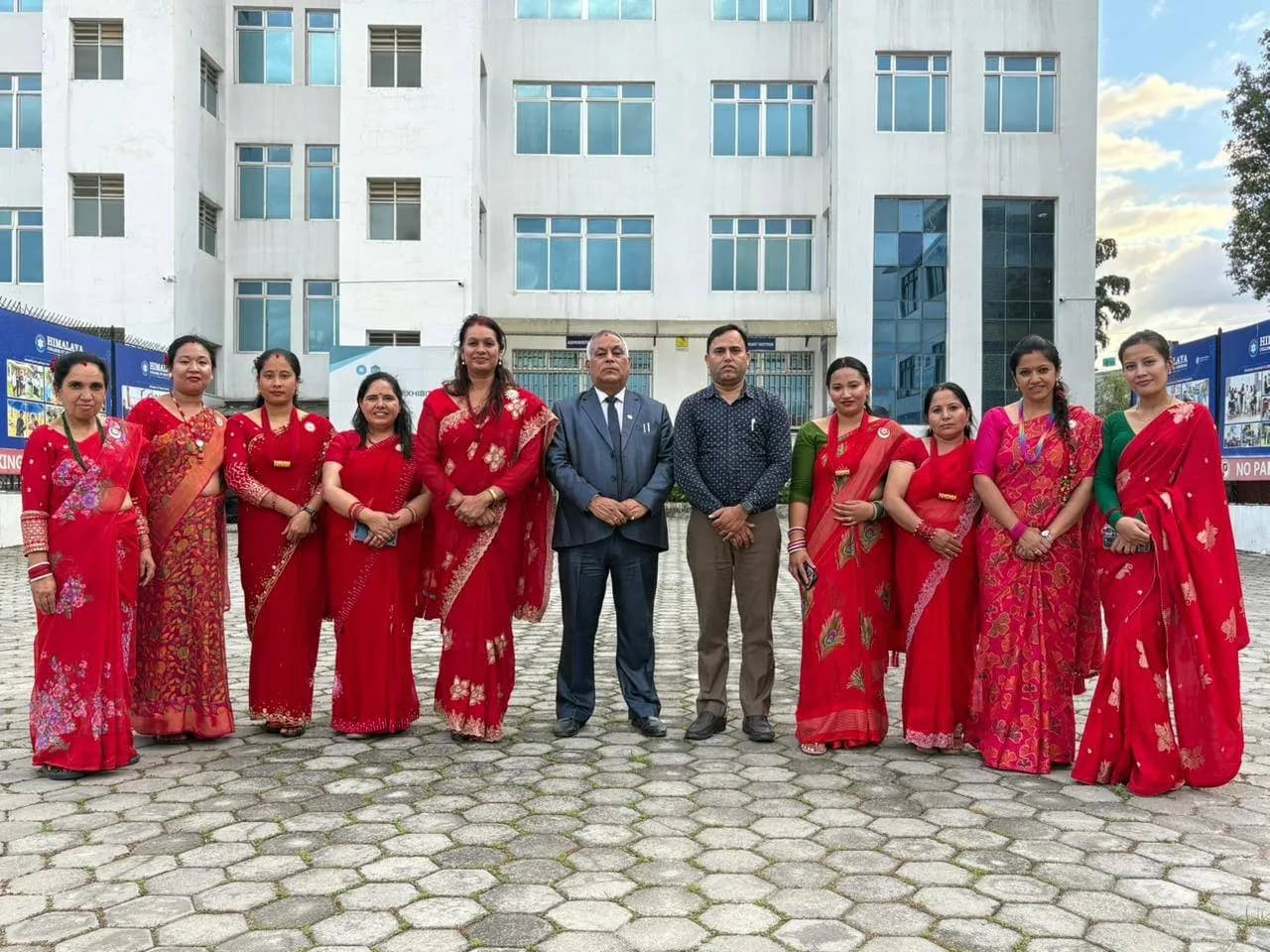 कलेजकाे तीज विशेष कार्यक्रम २०८२ भाद्र ८ का केही झलकहरु — photo 4