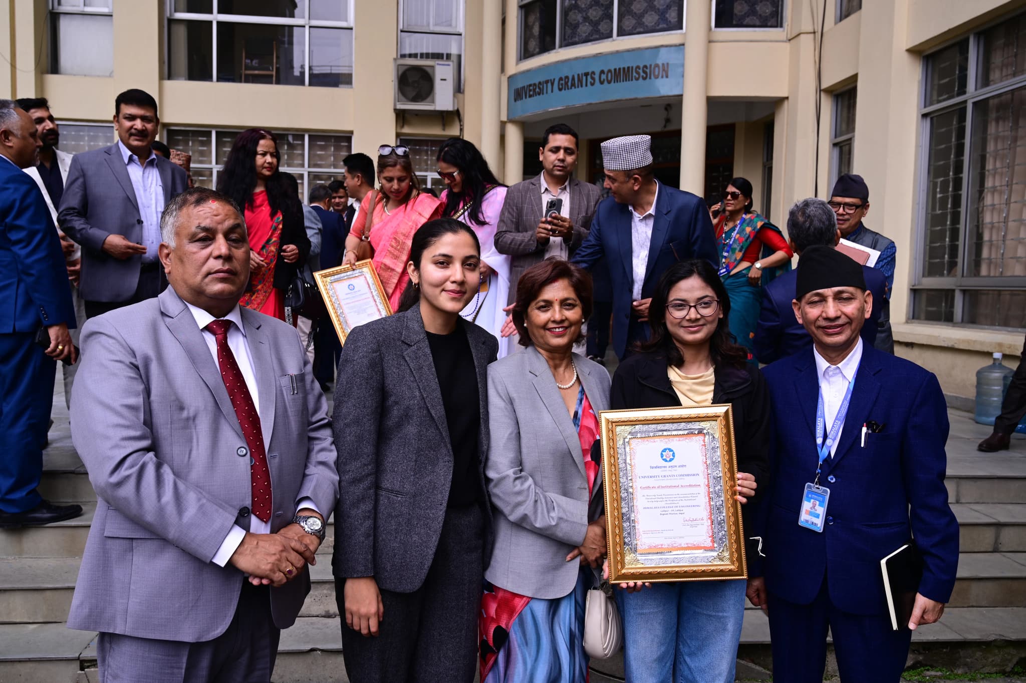 Glimpses of UGC QAA Accreditation Award Ceremony (2083-01-04) — photo 20