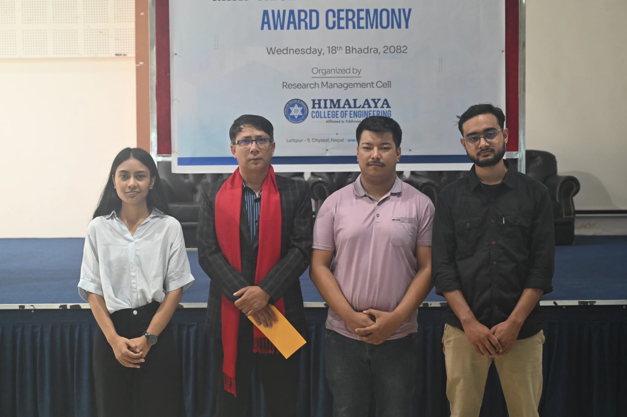 Glimpses of Mini-Research Project-2082 Grant Award Ceremony. — photo 17