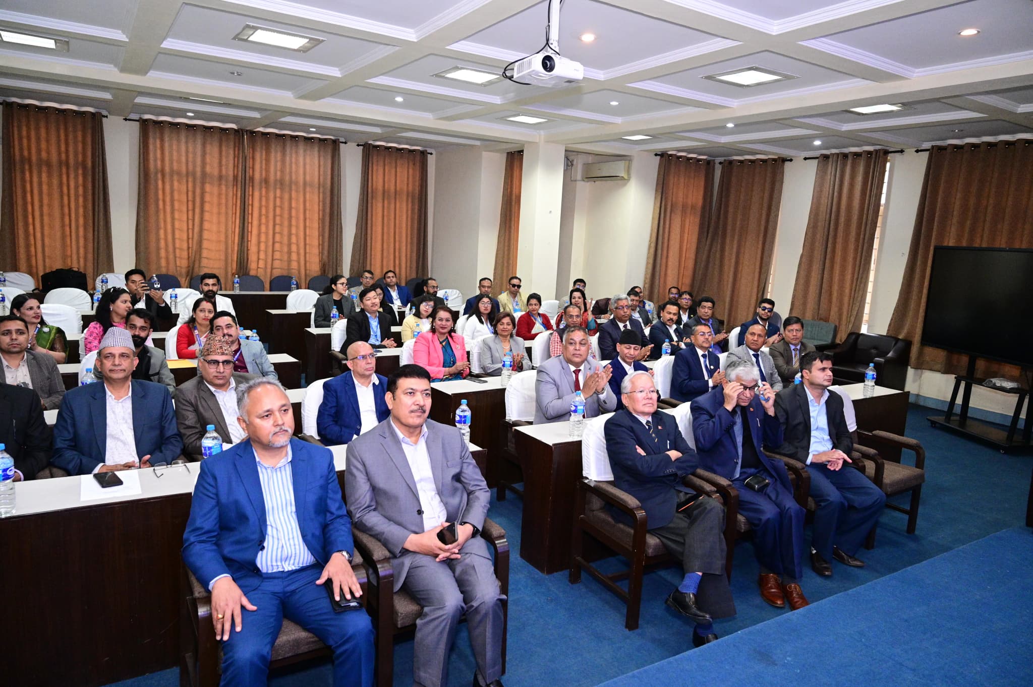 Glimpses of UGC QAA Accreditation Award Ceremony (2083-01-04) — photo 9