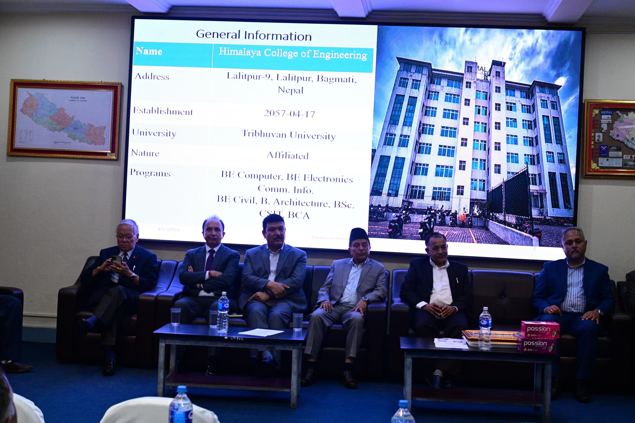 Glimpses of UGC QAA Accreditation Award Ceremony (2083-01-04) — photo 13