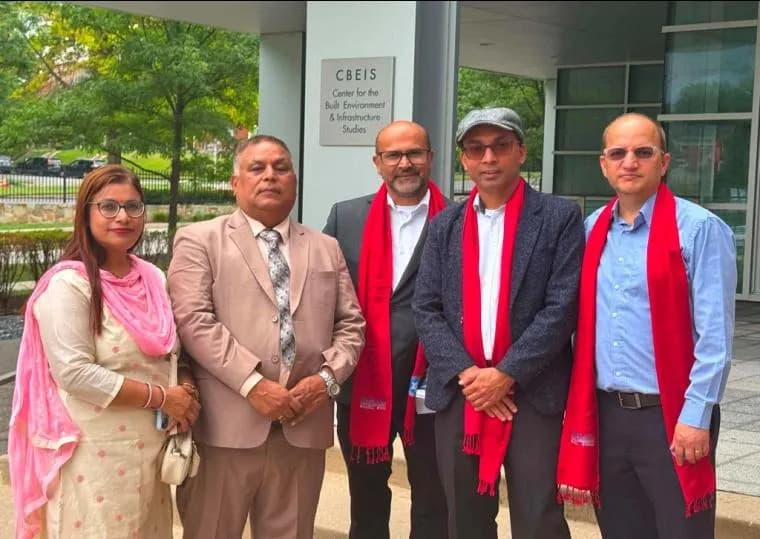 Himalaya College of Engineering Strengthens International Academic Ties with Morgan State University, USA — photo 7