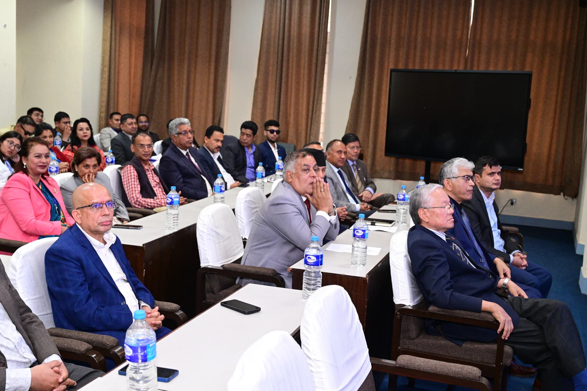 Glimpses of UGC QAA Accreditation Award Ceremony (2083-01-04) — photo 10