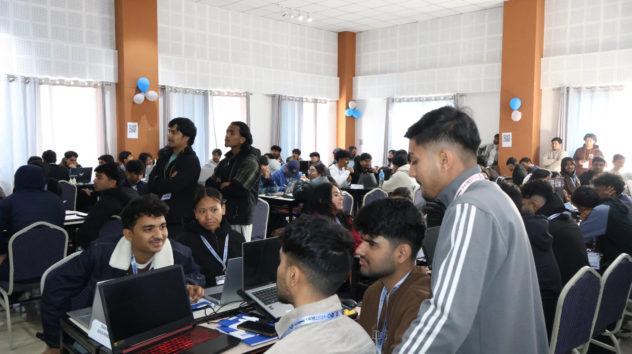 Code Yatra 2.0: A Successful Journey of Code and Creativity — photo 45