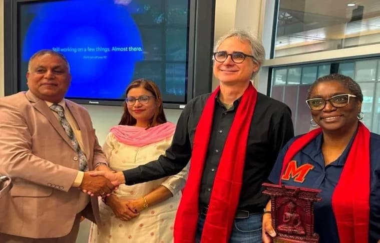 Himalaya College of Engineering Strengthens International Academic Ties with Morgan State University, USA — photo 6