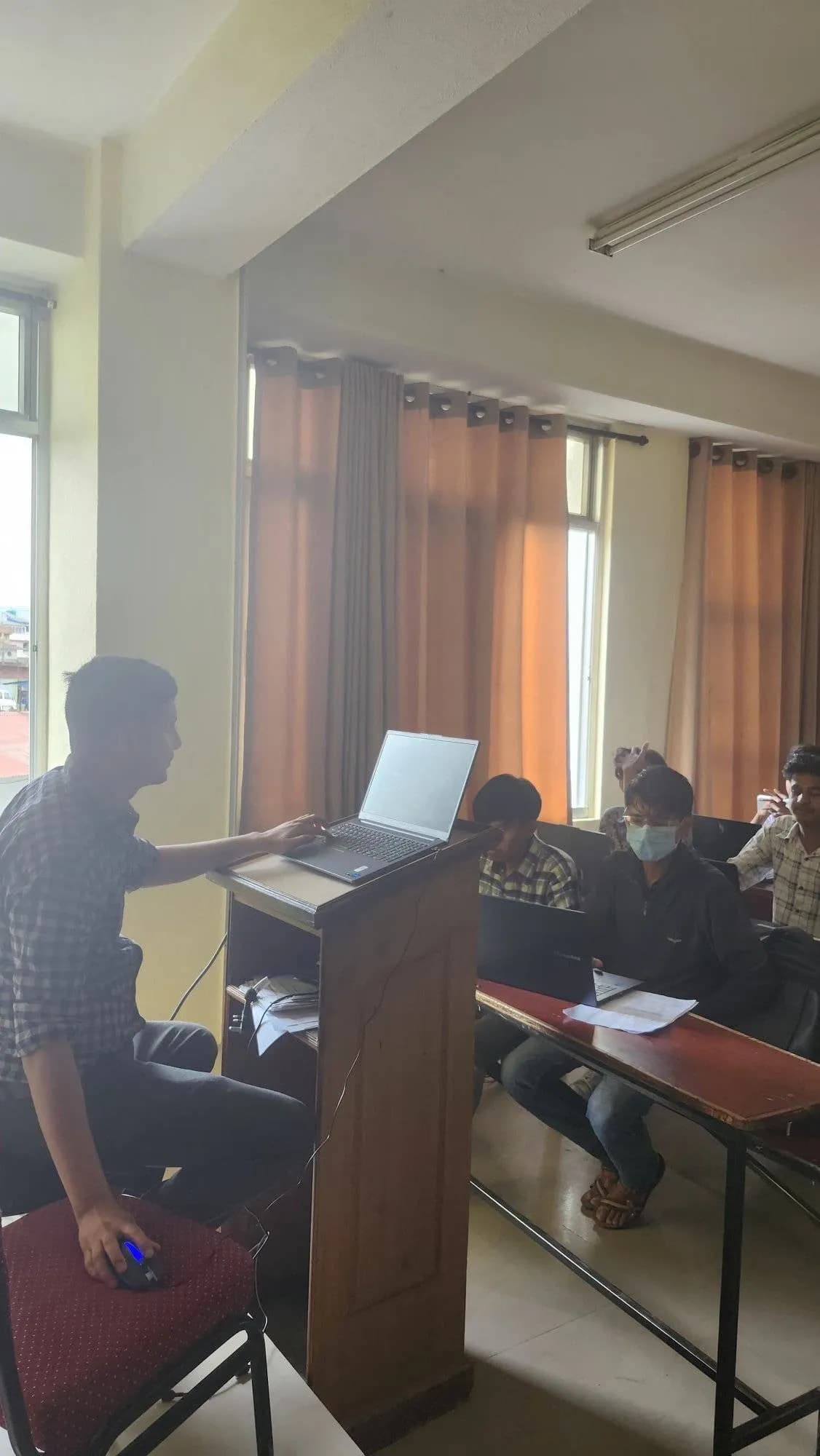 AutoCAD training completed for 2079 civil engineering batch's students. — photo 3