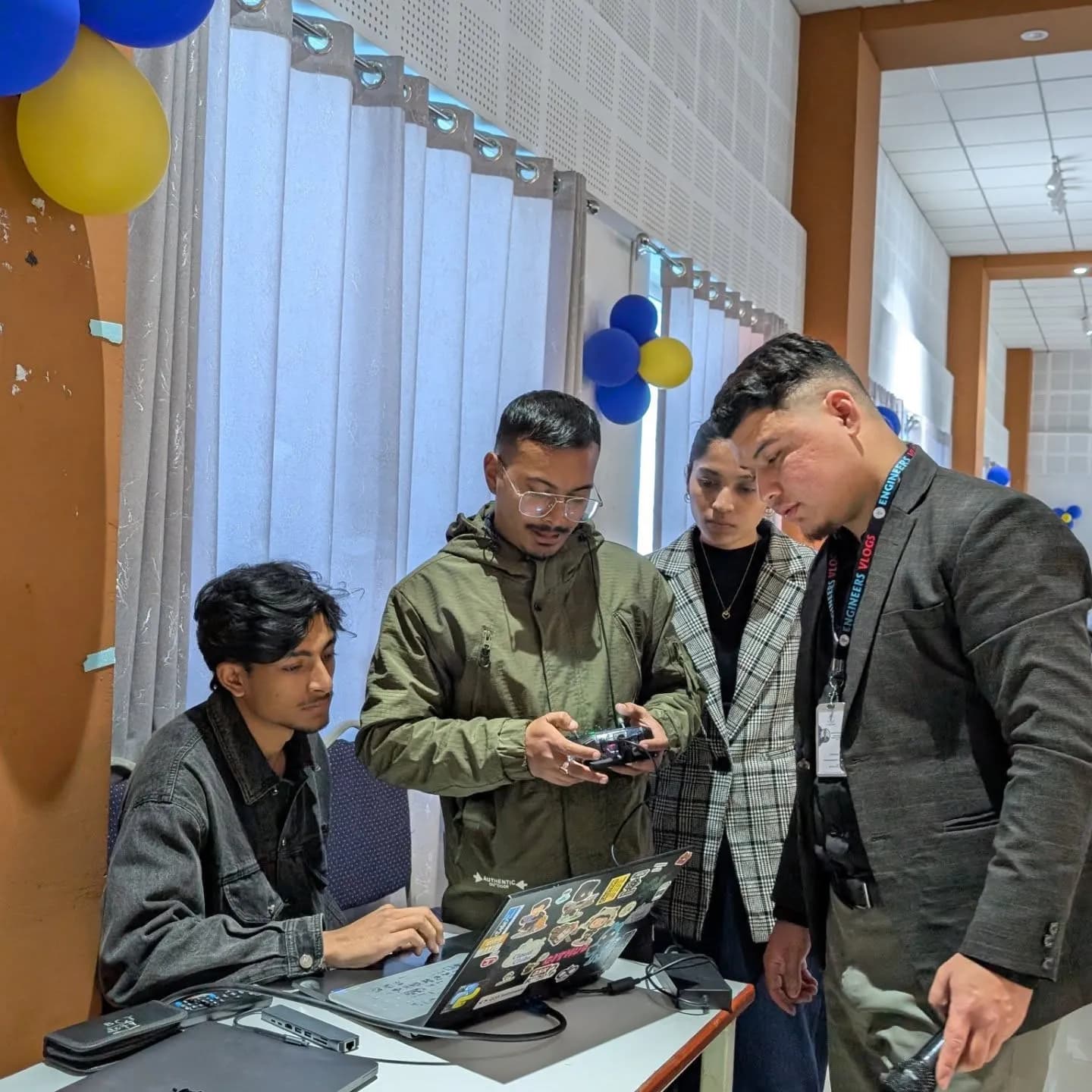 Highlights from the Drone Training Program organized by HRC – 24 December 2025 — photo 10