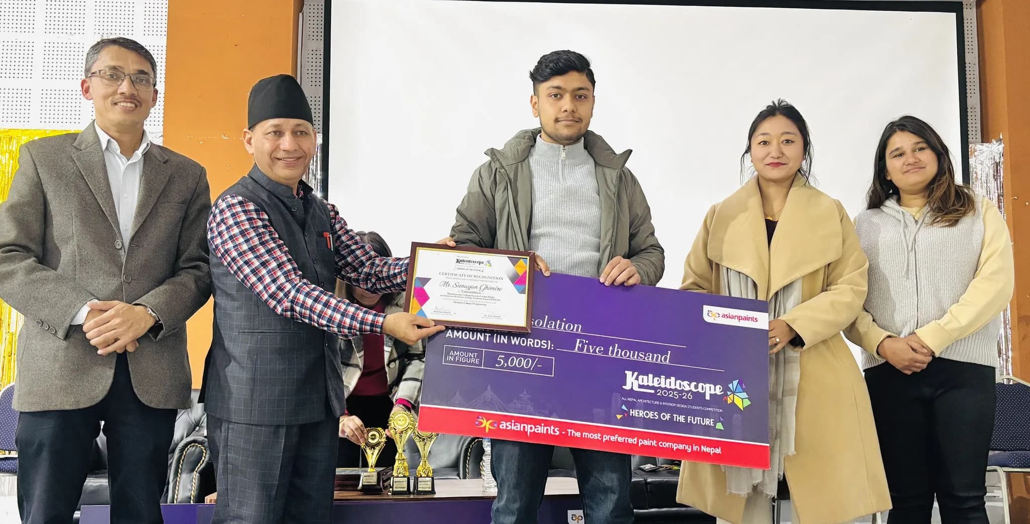 Asian Paints Design Competition College Round 2025 — photo 7