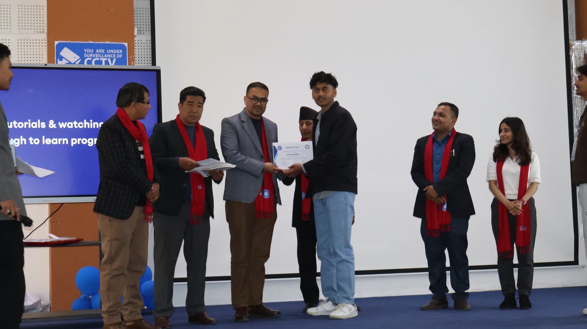 Code Yatra 2.0: A Successful Journey of Code and Creativity — photo 16