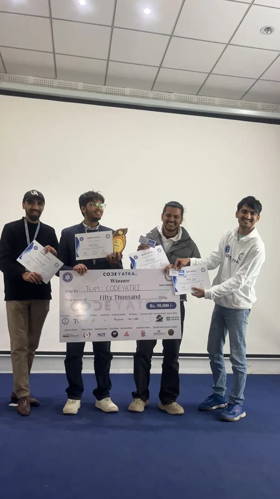 Code Yatra 2.0: A Successful Journey of Code and Creativity — photo 22