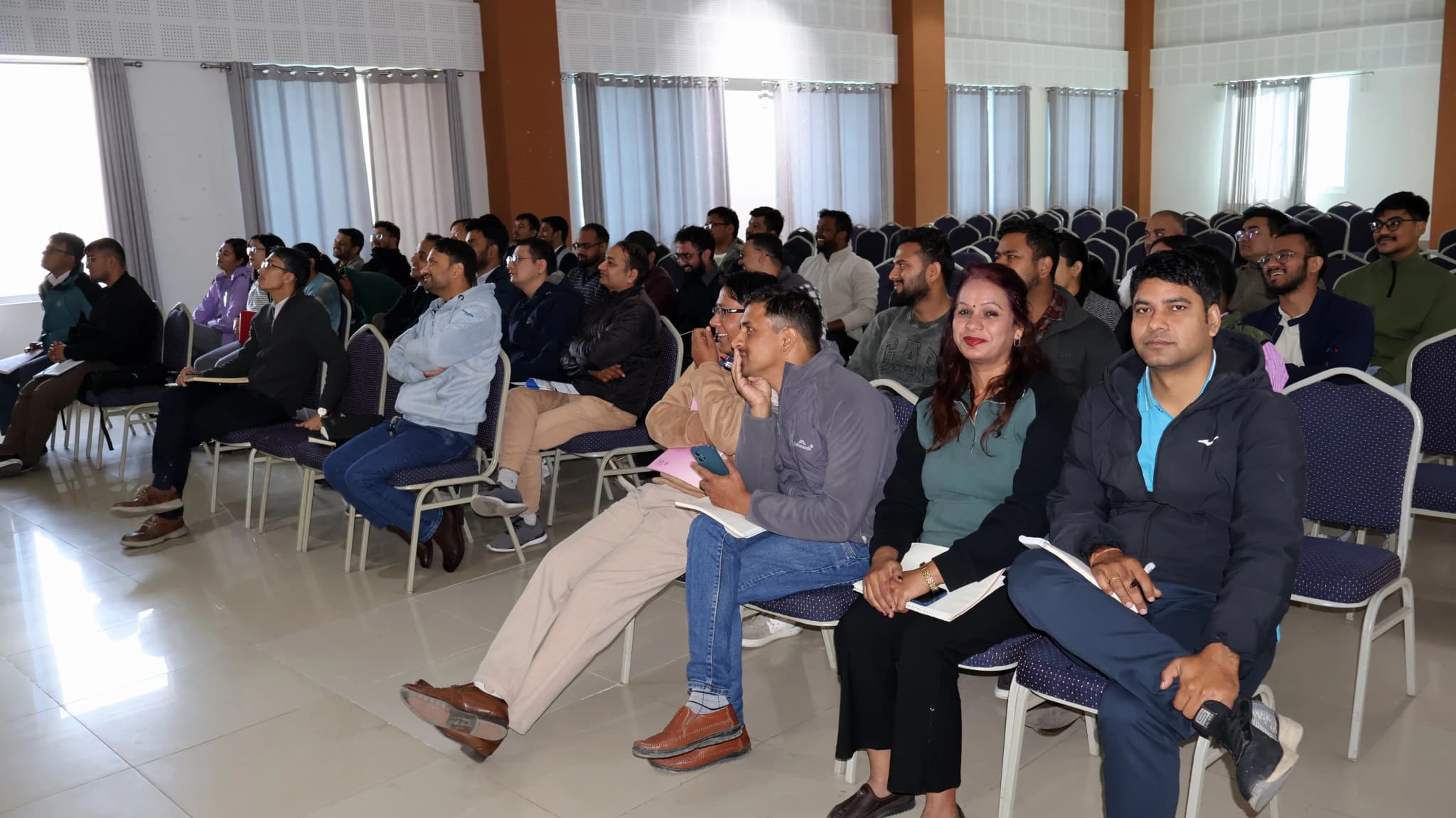 Faculty Workshop on “Preparing Effective Research Proposals”. — photo 8