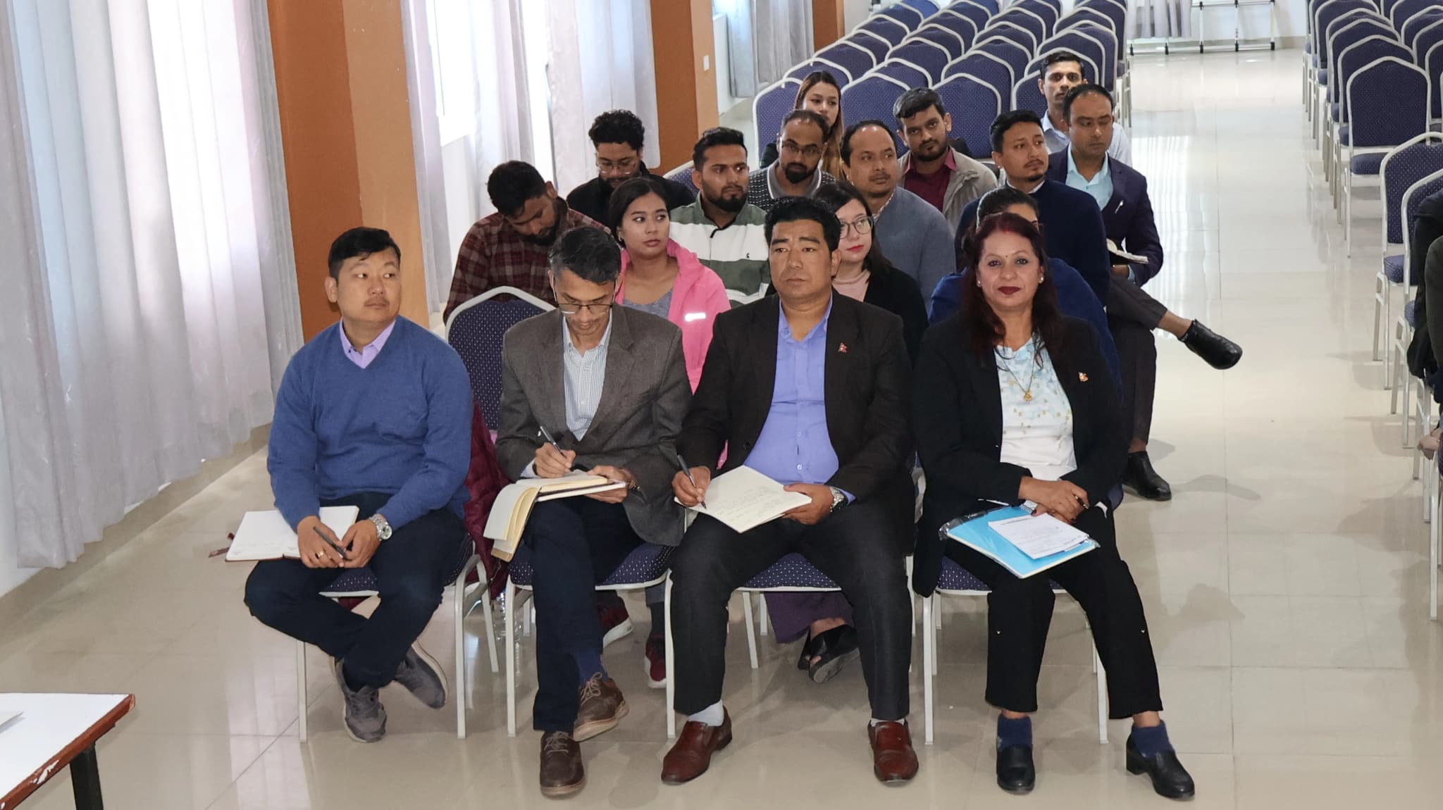 A Seminar on “Writing Effective Research Proposals” Conducted for HCOE Faculties. — photo 4