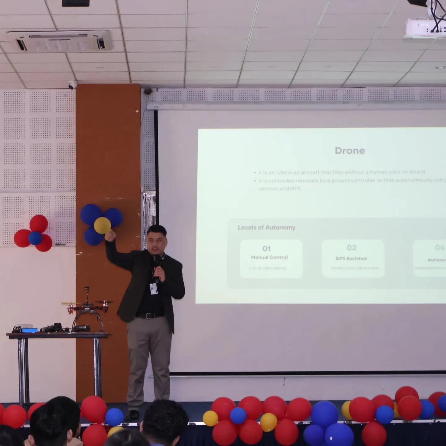 Highlights from the Drone Training Program organized by HRC – 24 December 2025 — photo 2