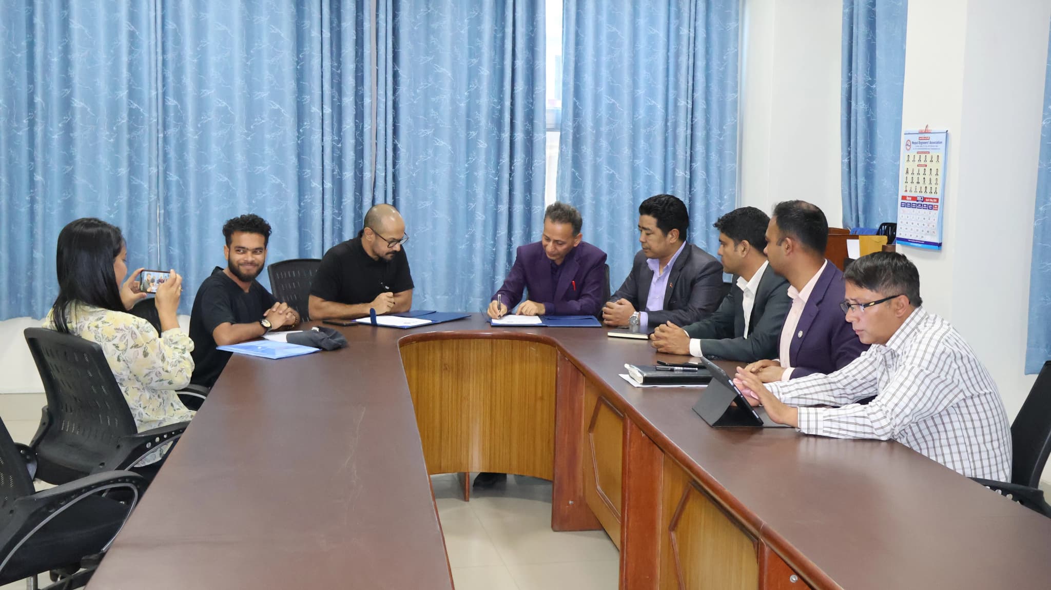 MoU Signed Between CIPL Kathmandu and Himalaya College of Engineering — photo 5