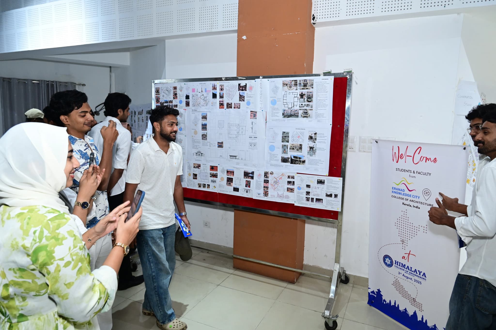 Glimpses from the Joint Conversation Studio Workshop Architecture Department. — photo 17