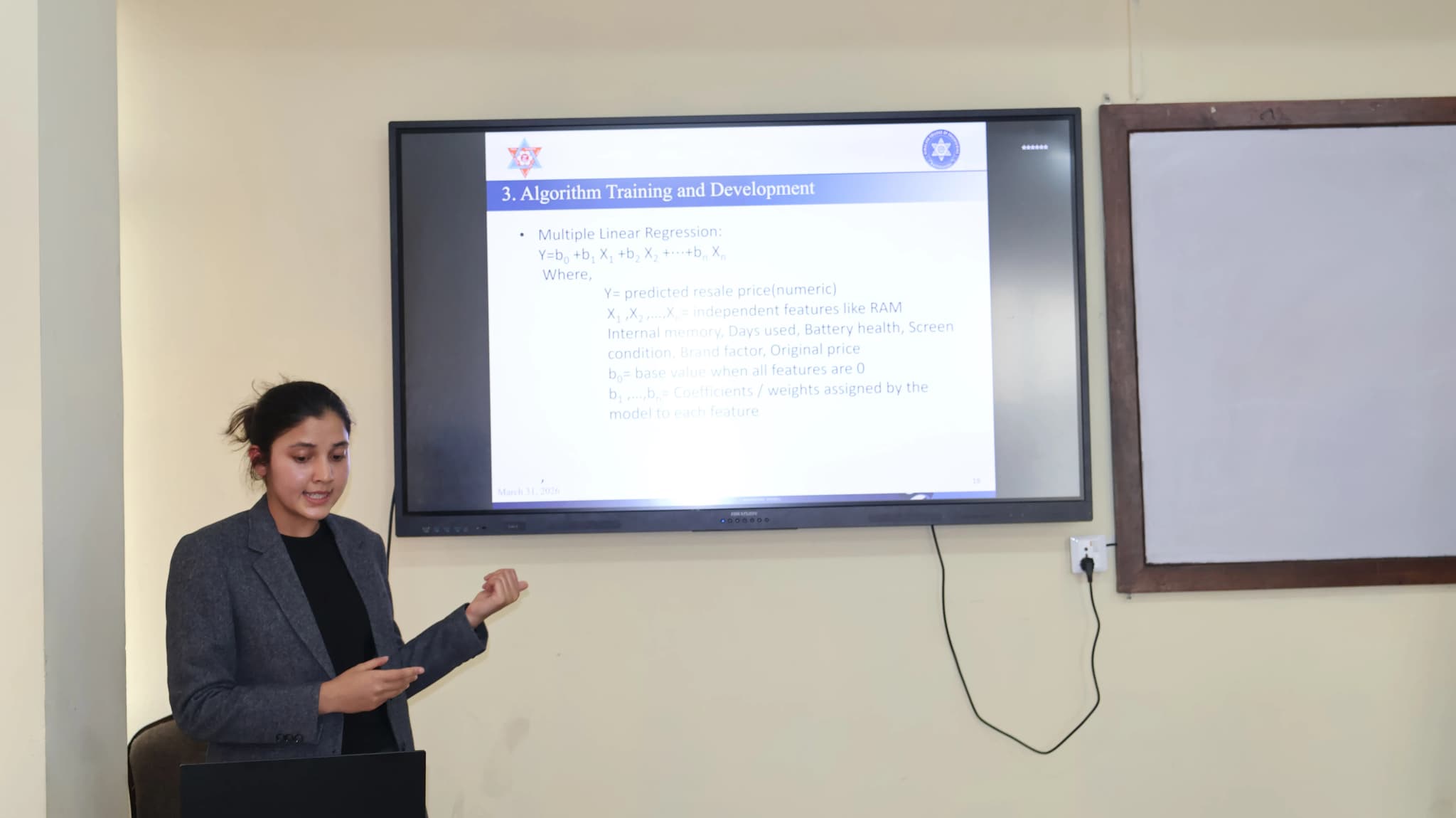 Major/Minor Project as part of the final external defense(BEI/BCT). — Part 1 of 2 — photo 22