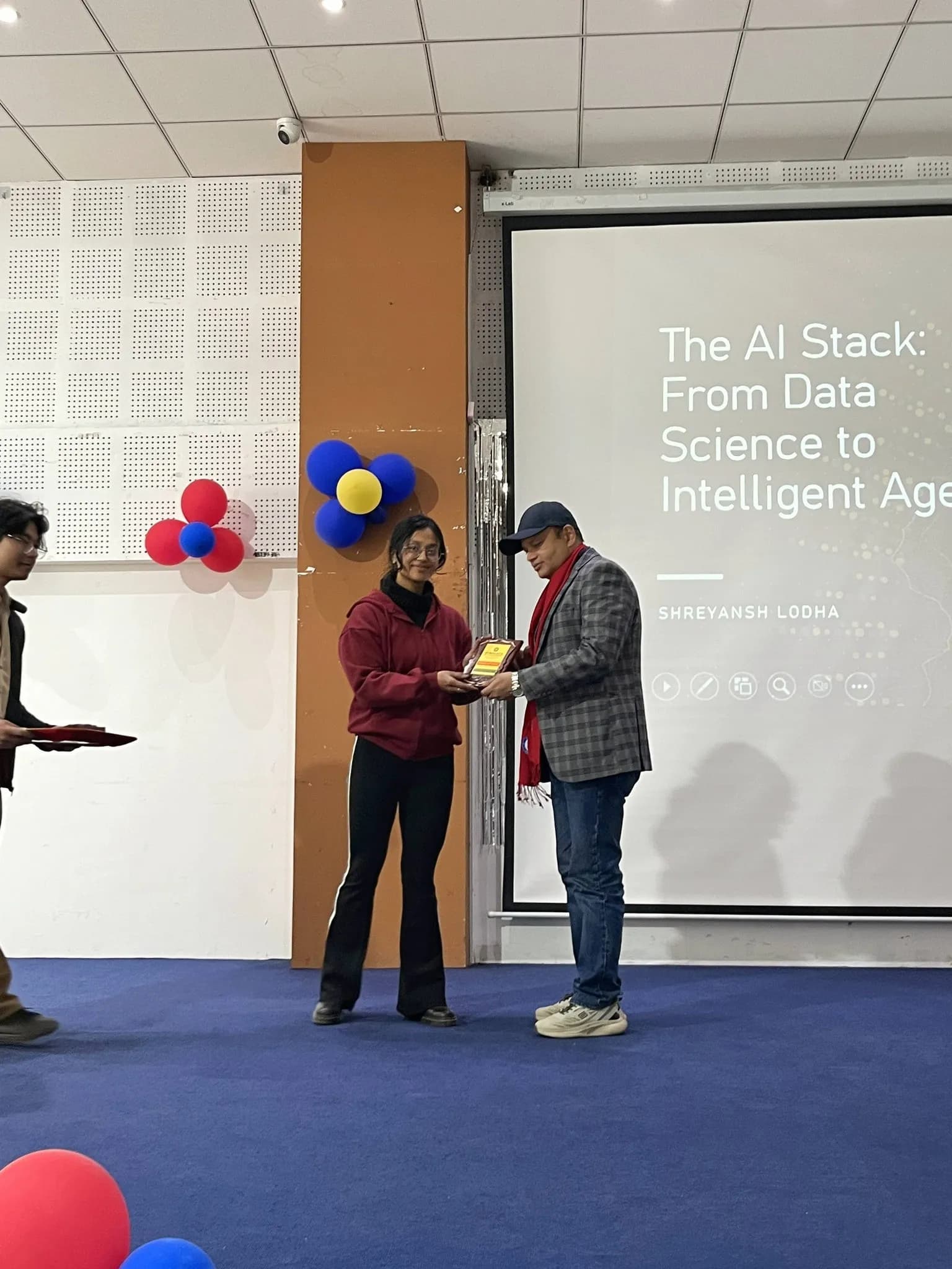 Highlights from Data Science & Machine Learning Session(HECC). — photo 9