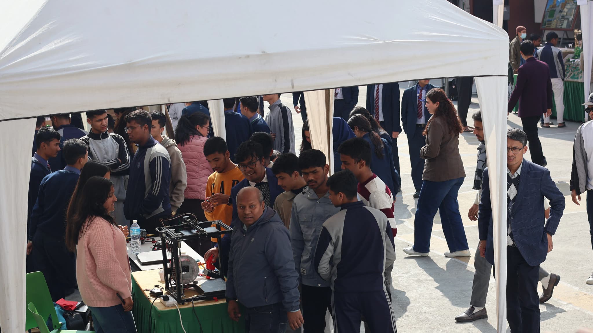 Himalaya Outreach Program 2082. — photo 42