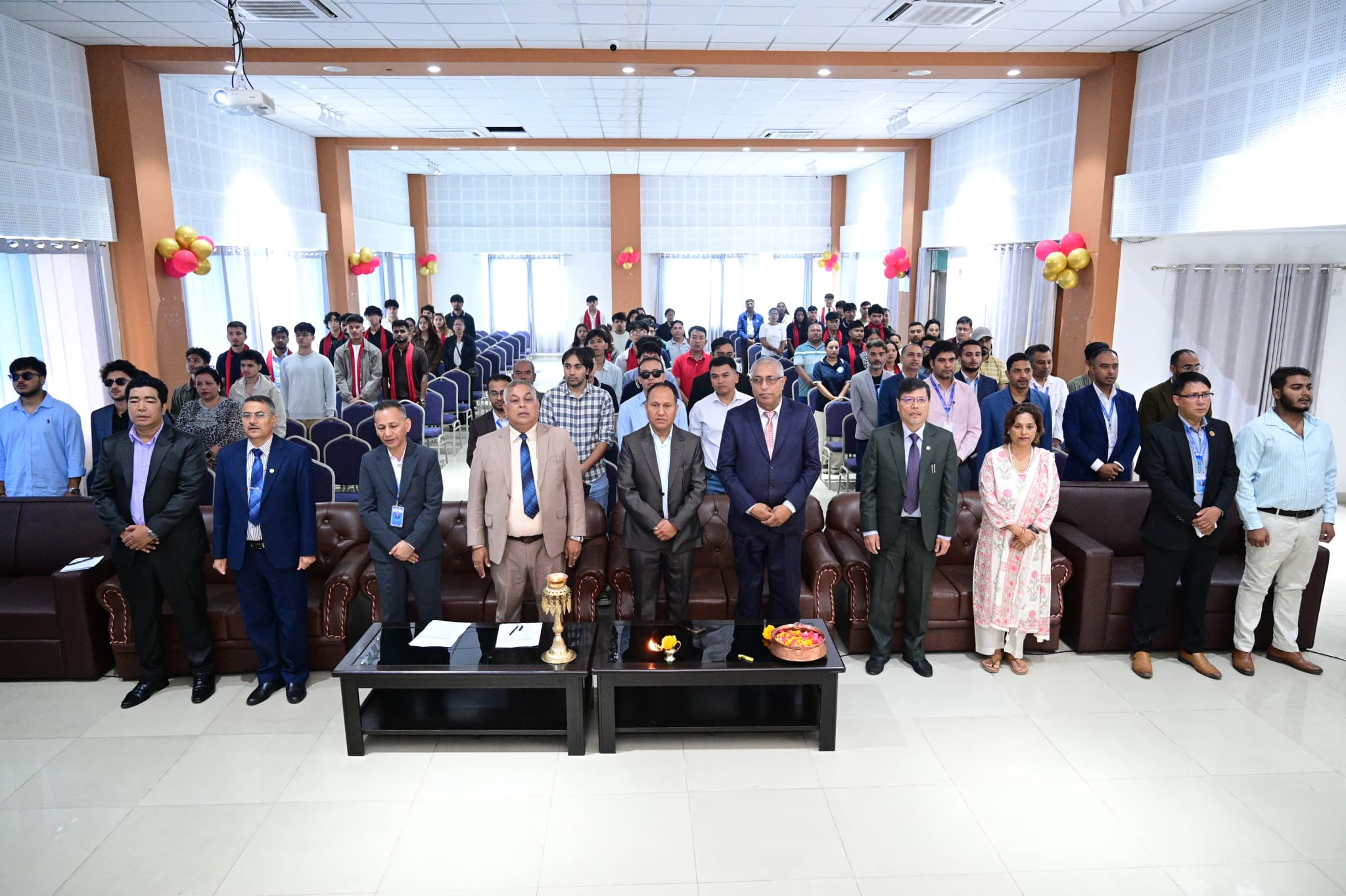 𝐇𝐢𝐦𝐚𝐥𝐚𝐲𝐚 𝐂𝐨𝐥𝐥𝐞𝐠𝐞 𝐖𝐞𝐥𝐜𝐨𝐦𝐞𝐬 𝐍𝐞𝐰𝐥𝐲 𝐄𝐧𝐫𝐨𝐥𝐥𝐞𝐝 𝐁.𝐒𝐜. 𝐂𝐒𝐈𝐓 & 𝐁𝐂𝐀 𝐒𝐭𝐮𝐝𝐞𝐧𝐭𝐬 𝐰𝐢𝐭𝐡 𝐚𝐧 𝐈𝐧𝐬𝐩𝐢𝐫𝐢𝐧𝐠 𝐎𝐫𝐢𝐞𝐧𝐭𝐚𝐭𝐢𝐨𝐧 𝐏𝐫𝐨𝐠𝐫𝐚𝐦! — photo 8