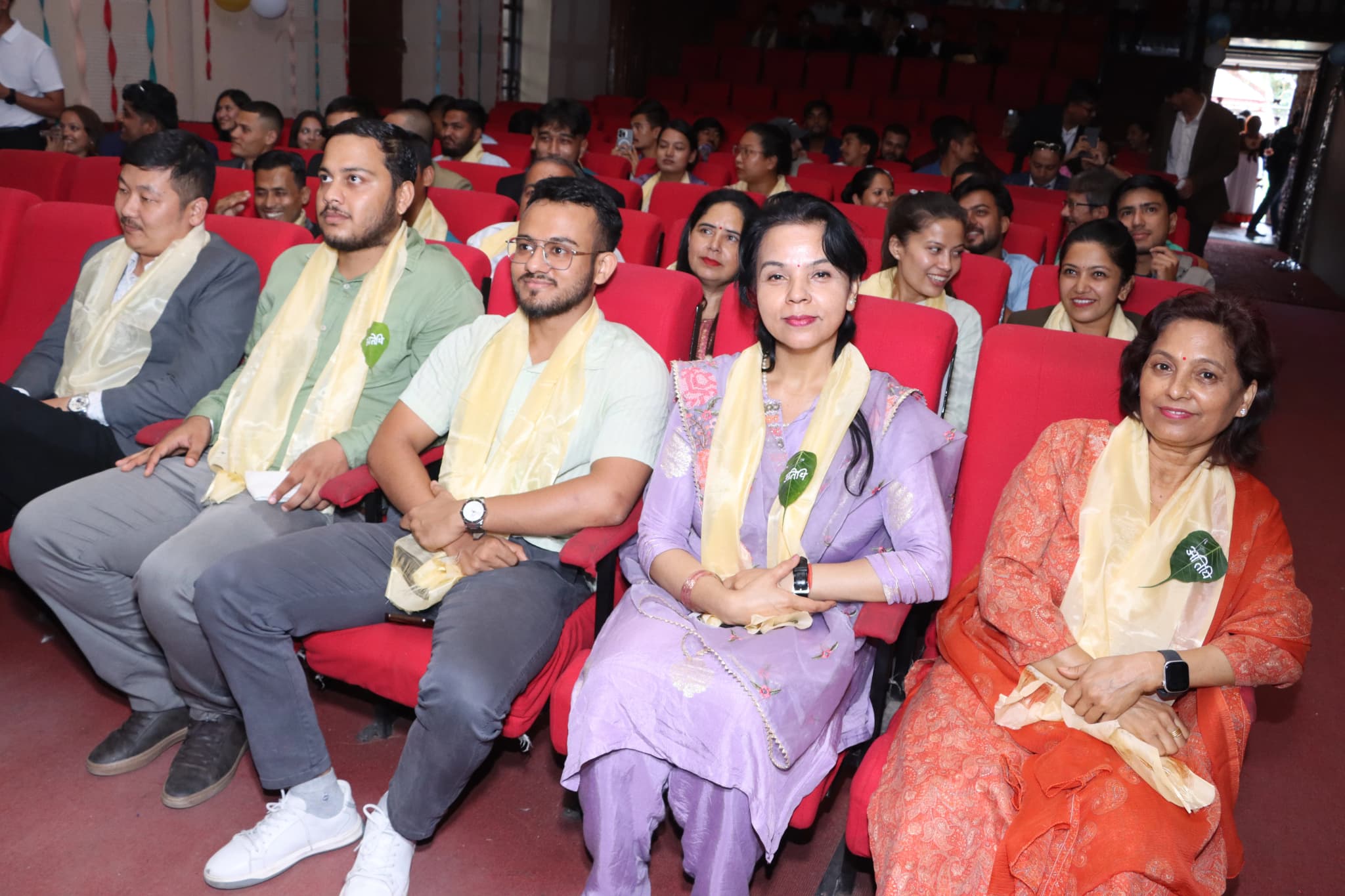 HCE Club Welcome Program 2082 — photo 8