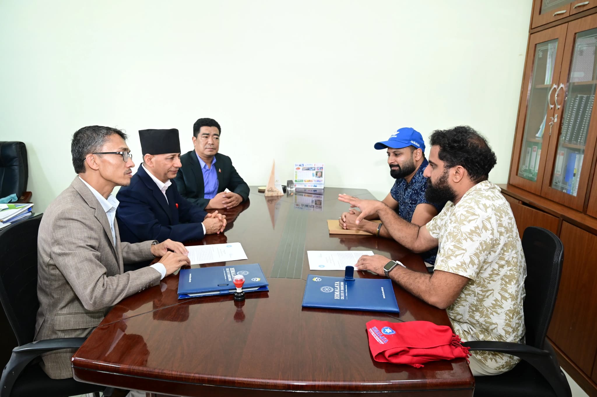 MoU signed between "Himalaya College of Engineering", Nepal and "Eranad Knowledge City College of Architecture",India — photo 4