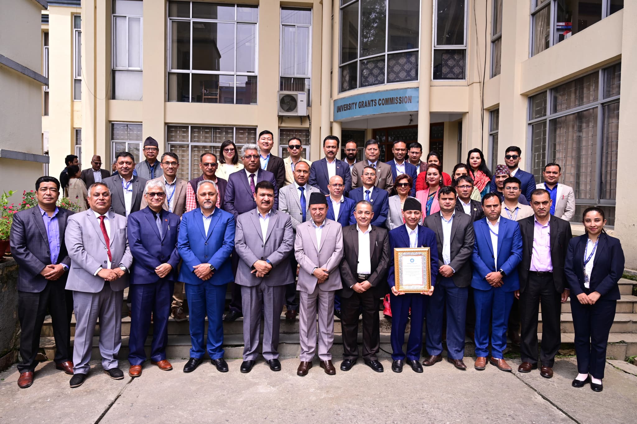 Glimpses of UGC QAA Accreditation Award Ceremony (2083-01-04) — photo 4