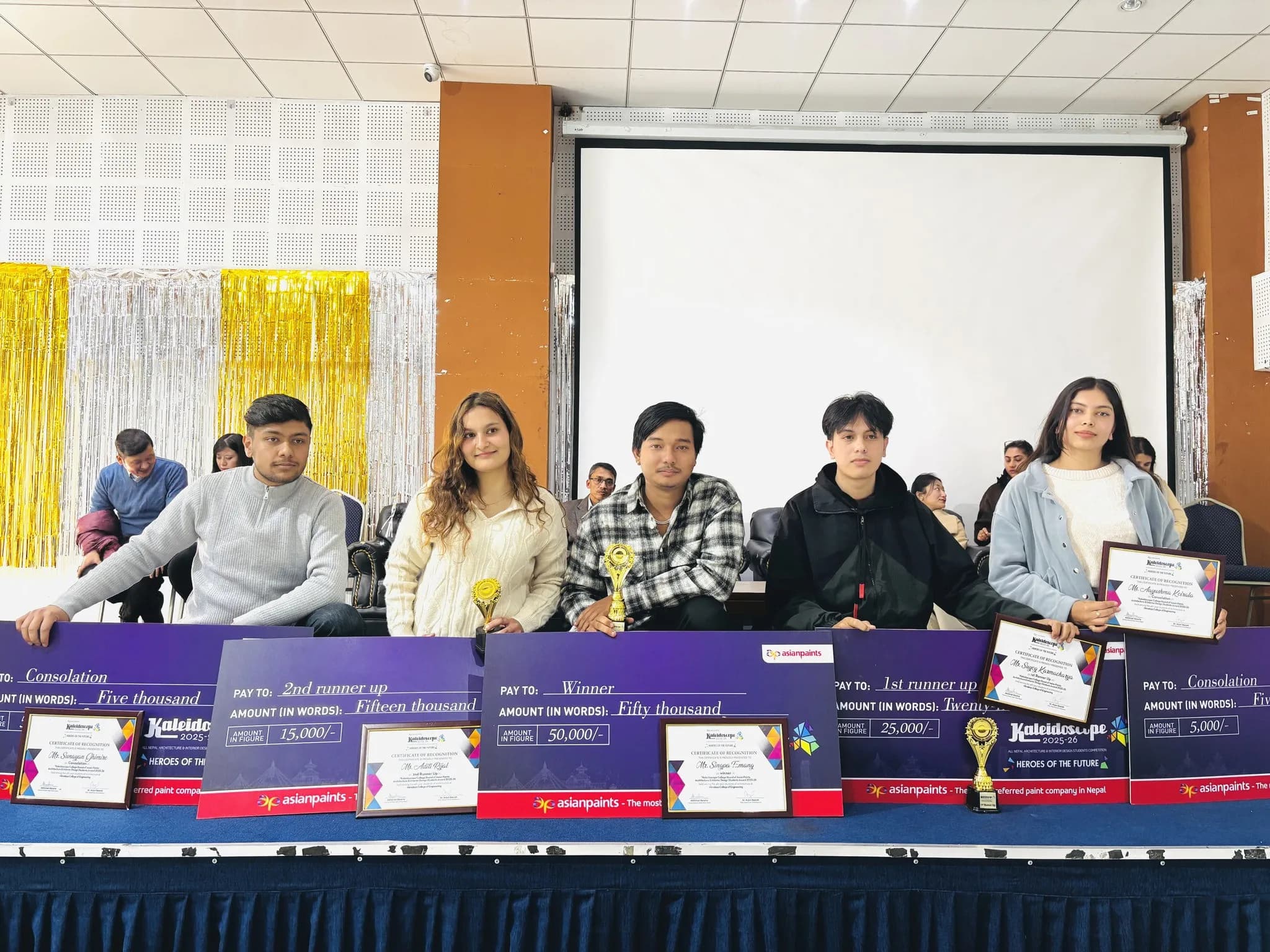 Asian Paints Design Competition College Round 2025 — photo 2