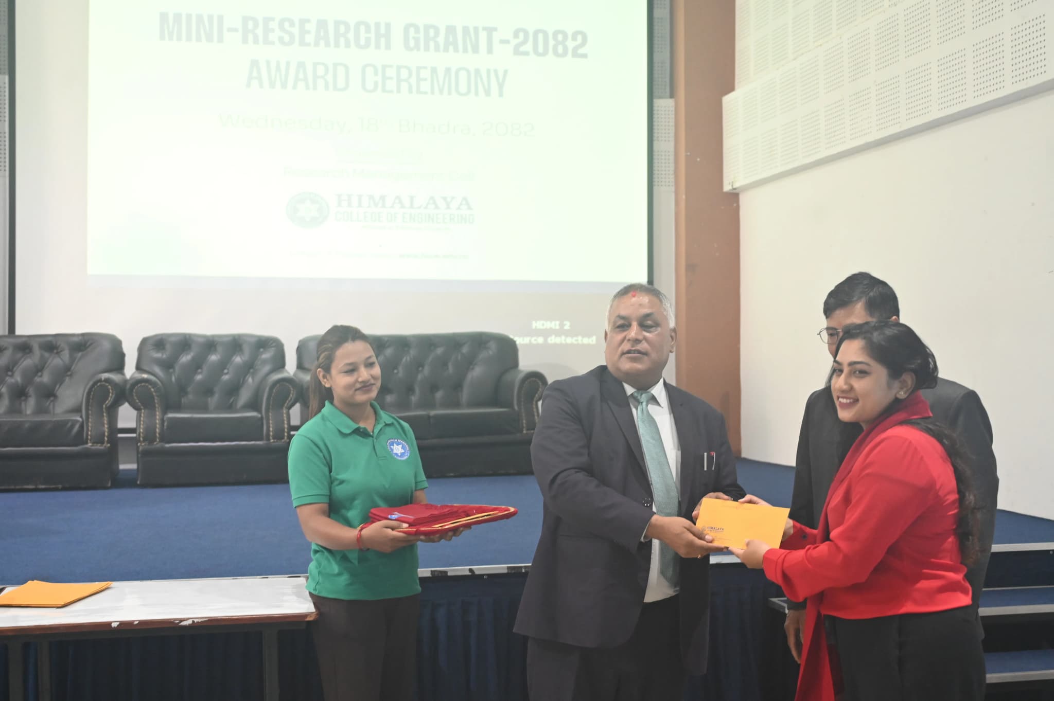 Glimpses of Mini-Research Project-2082 Grant Award Ceremony. — photo 6