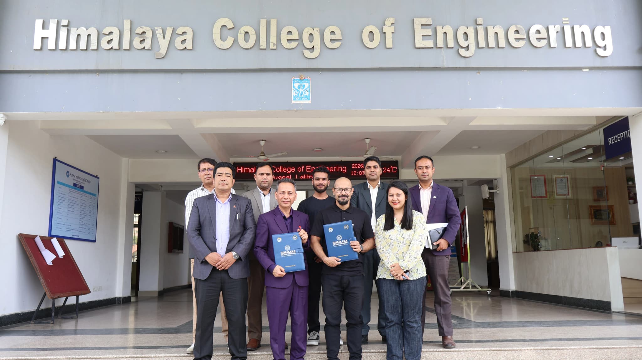 MoU Signed Between CIPL Kathmandu and Himalaya College of Engineering — photo 2